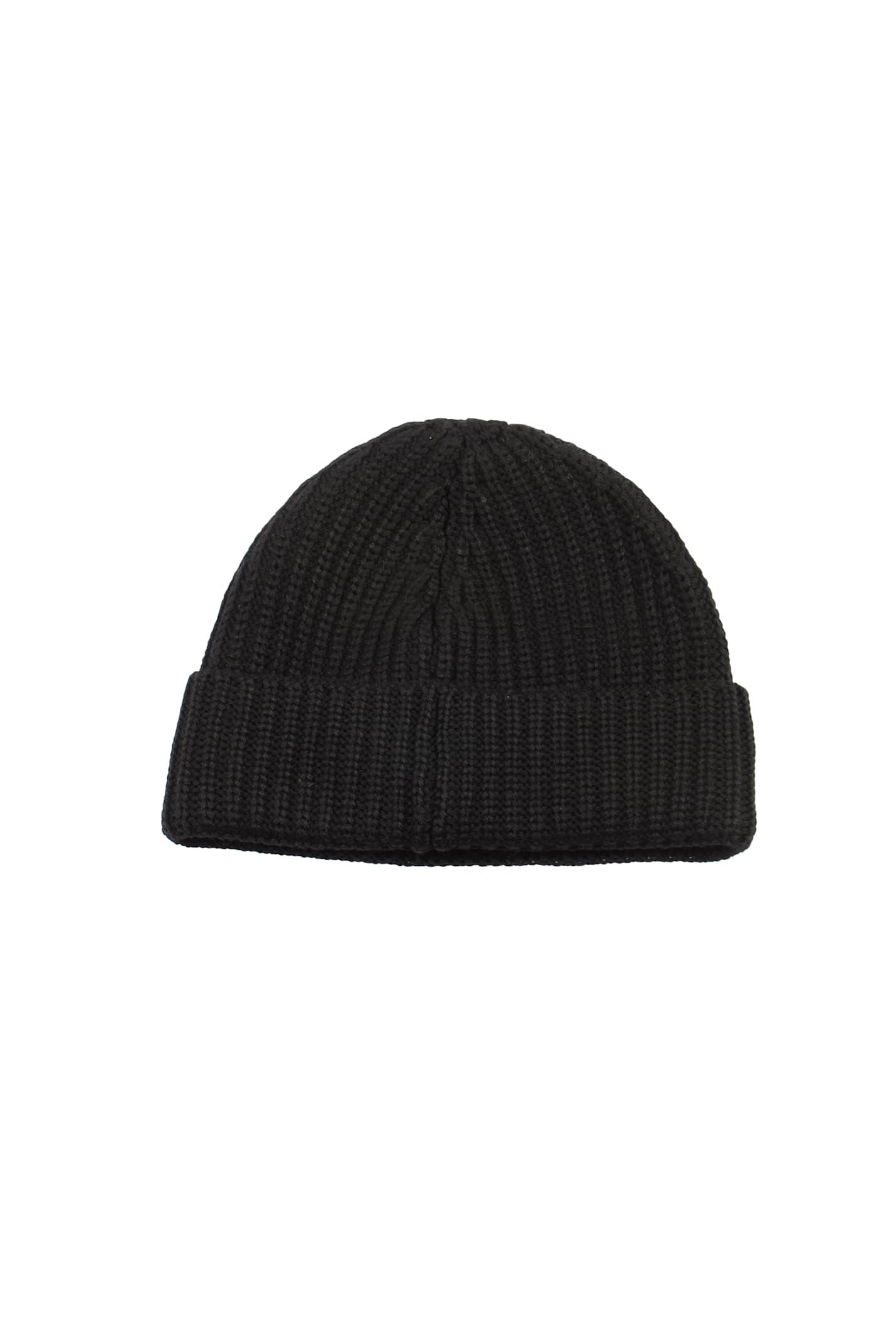 Logo Patched Beanie