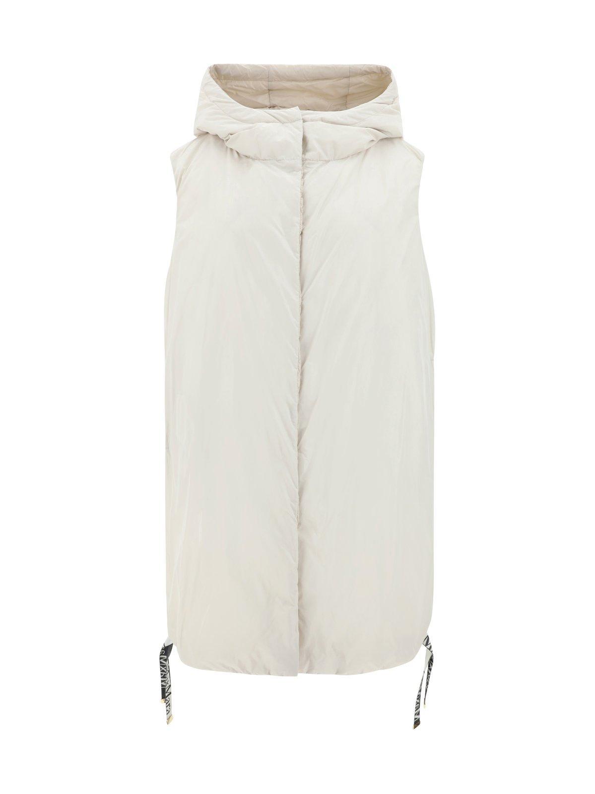 Max Mara The Cube Quilted Down Vest