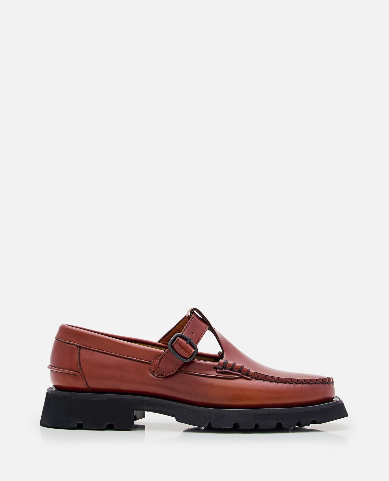 Albert Sport Leather Loafer