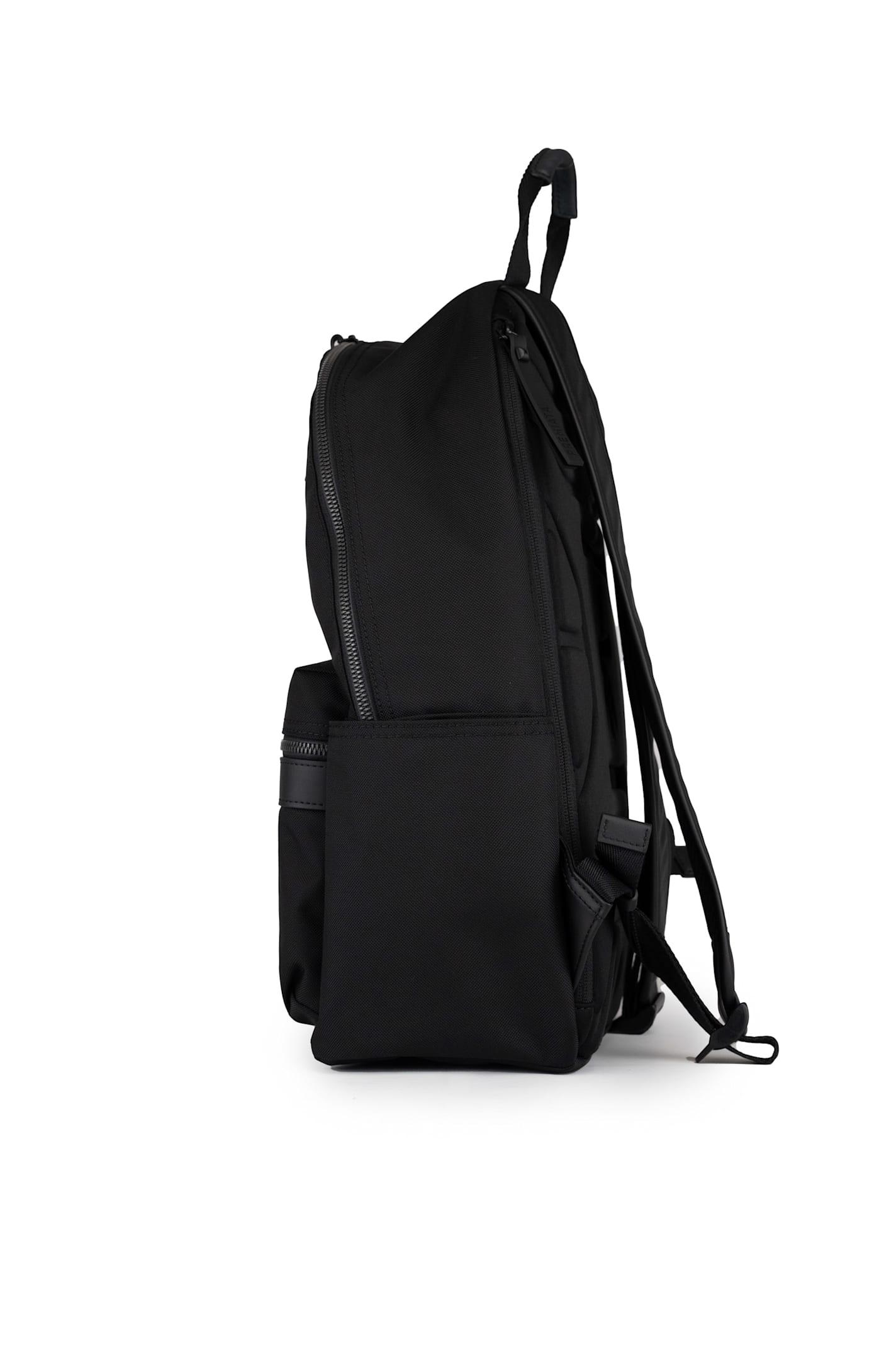 "blade" Backpack In Gabardine