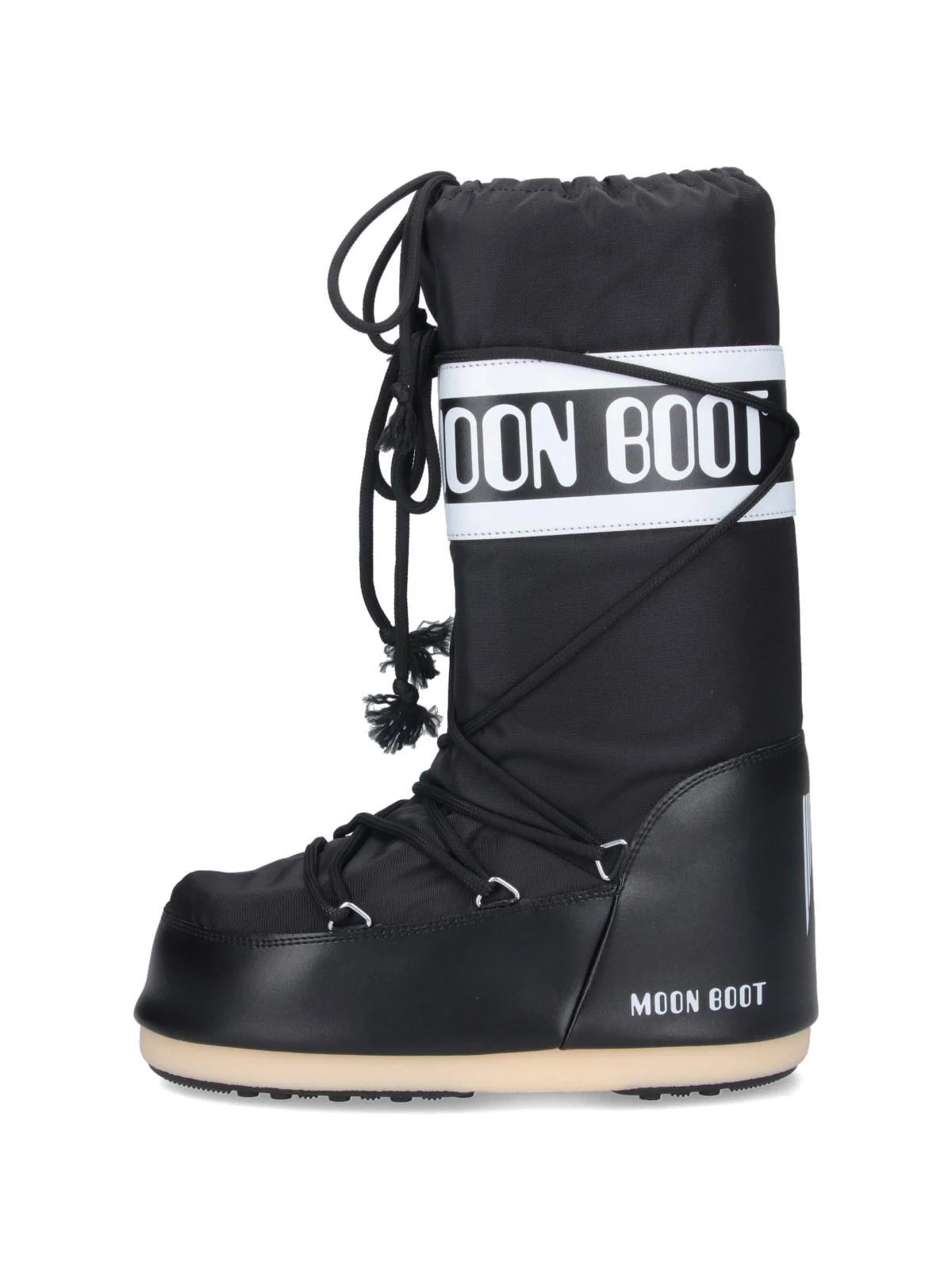 'icon' Padded Boots