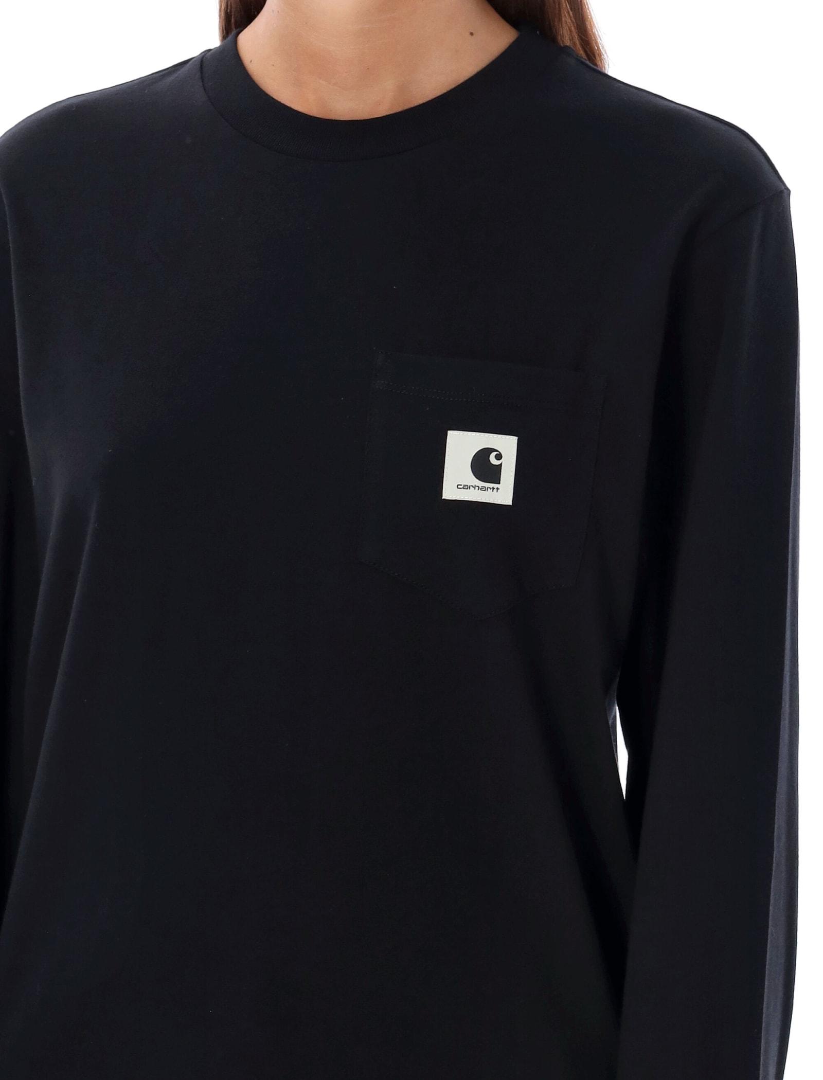 Long Sleeves Pocket T-shirt