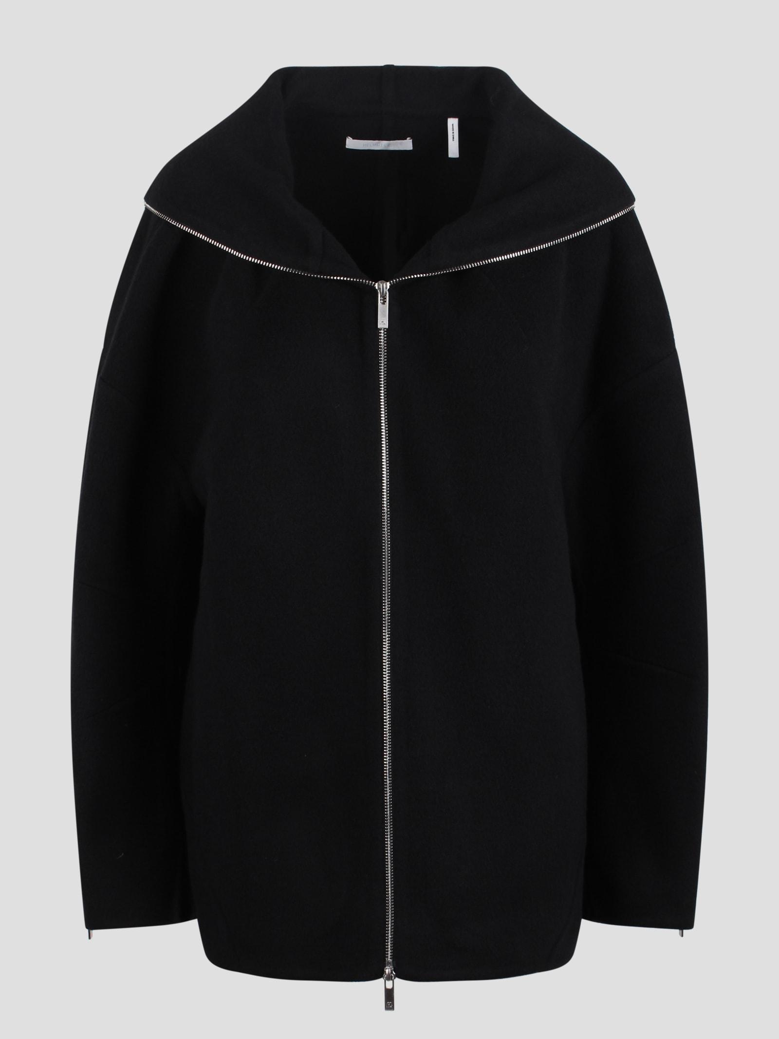 Helmut Lang Wide Zippered Jacket