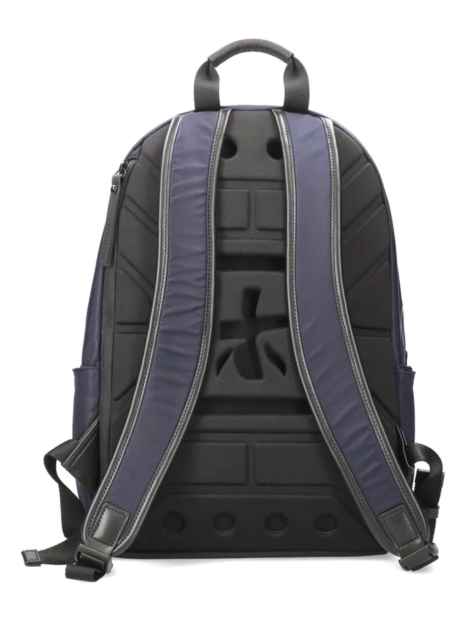 Navy Blue Blade Backpack