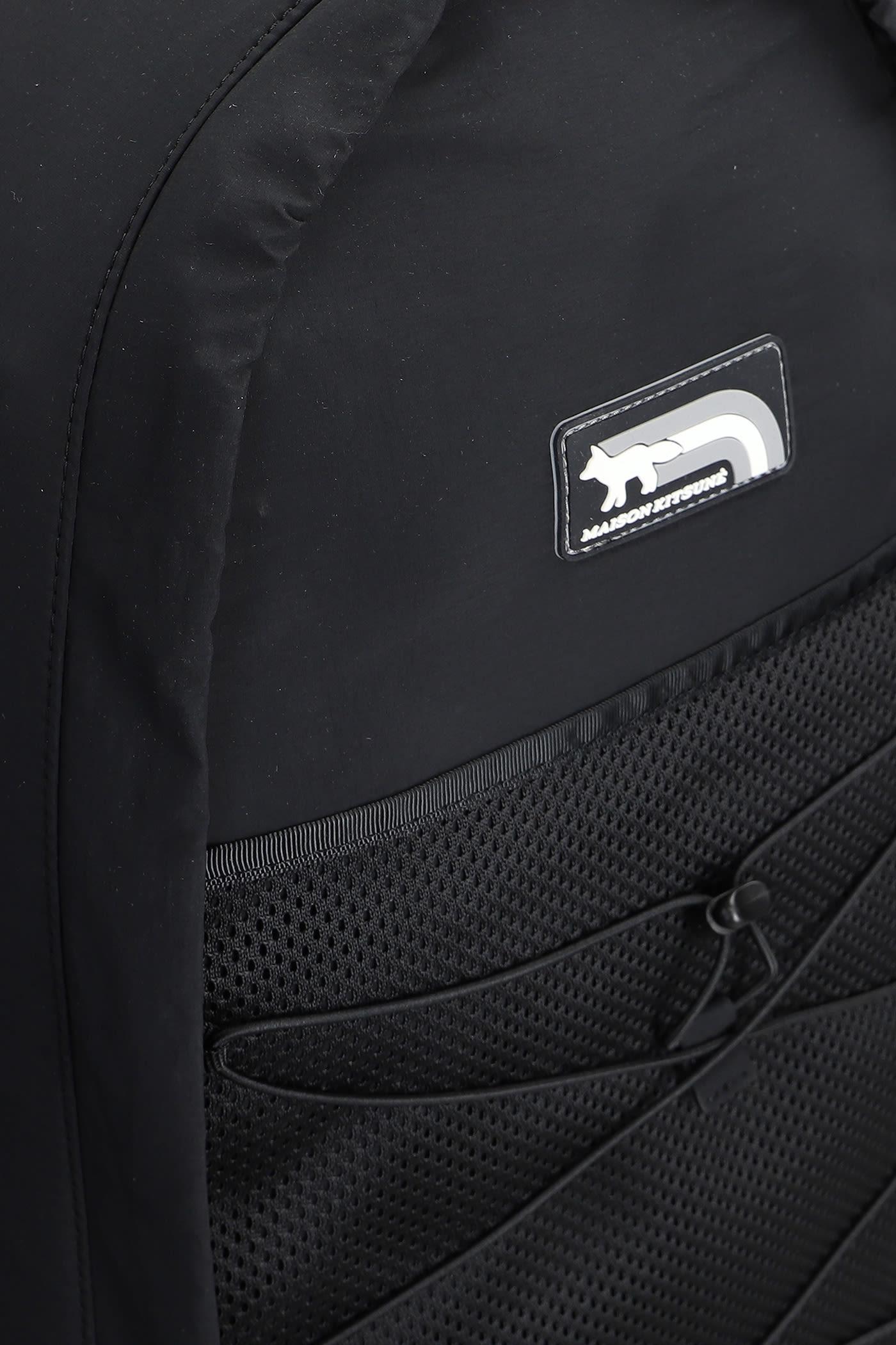 Backpack In Black Polyamide