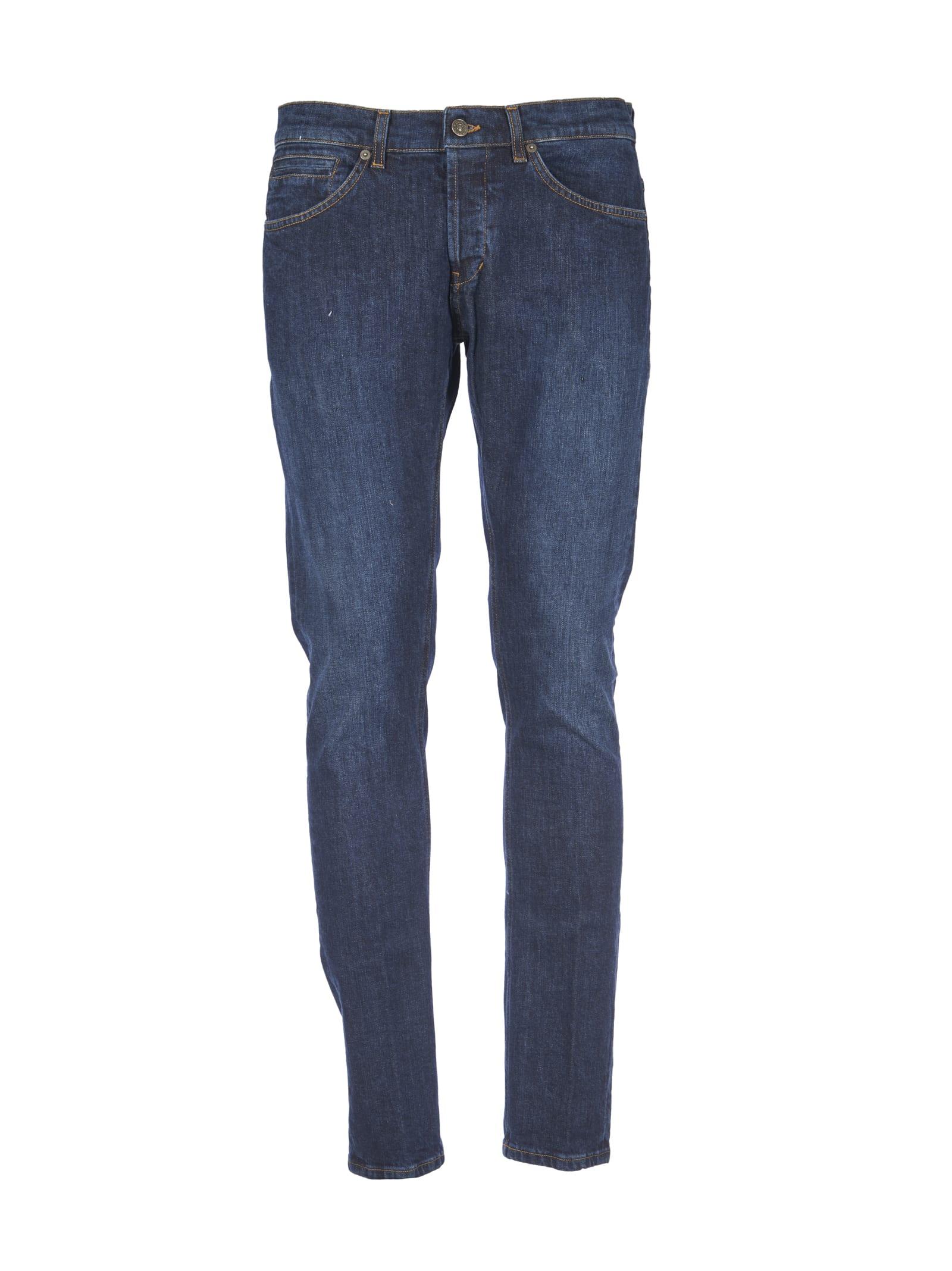 Slim Mid-rise Jeans By