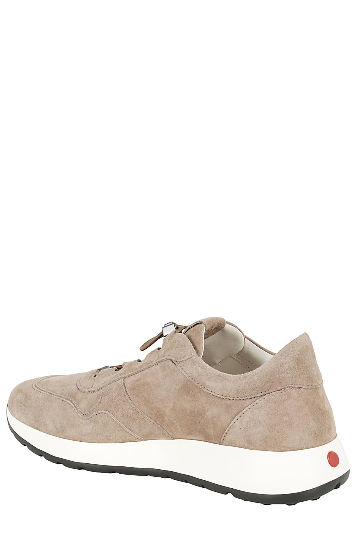 Tod's Panelled Round Toe Sneakers