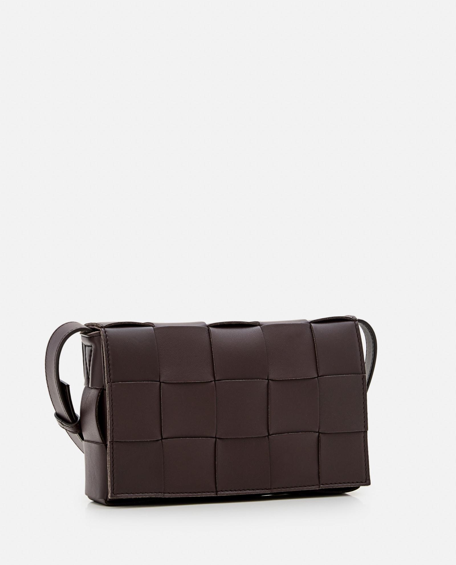 Cassette Leather Shoulder Bag