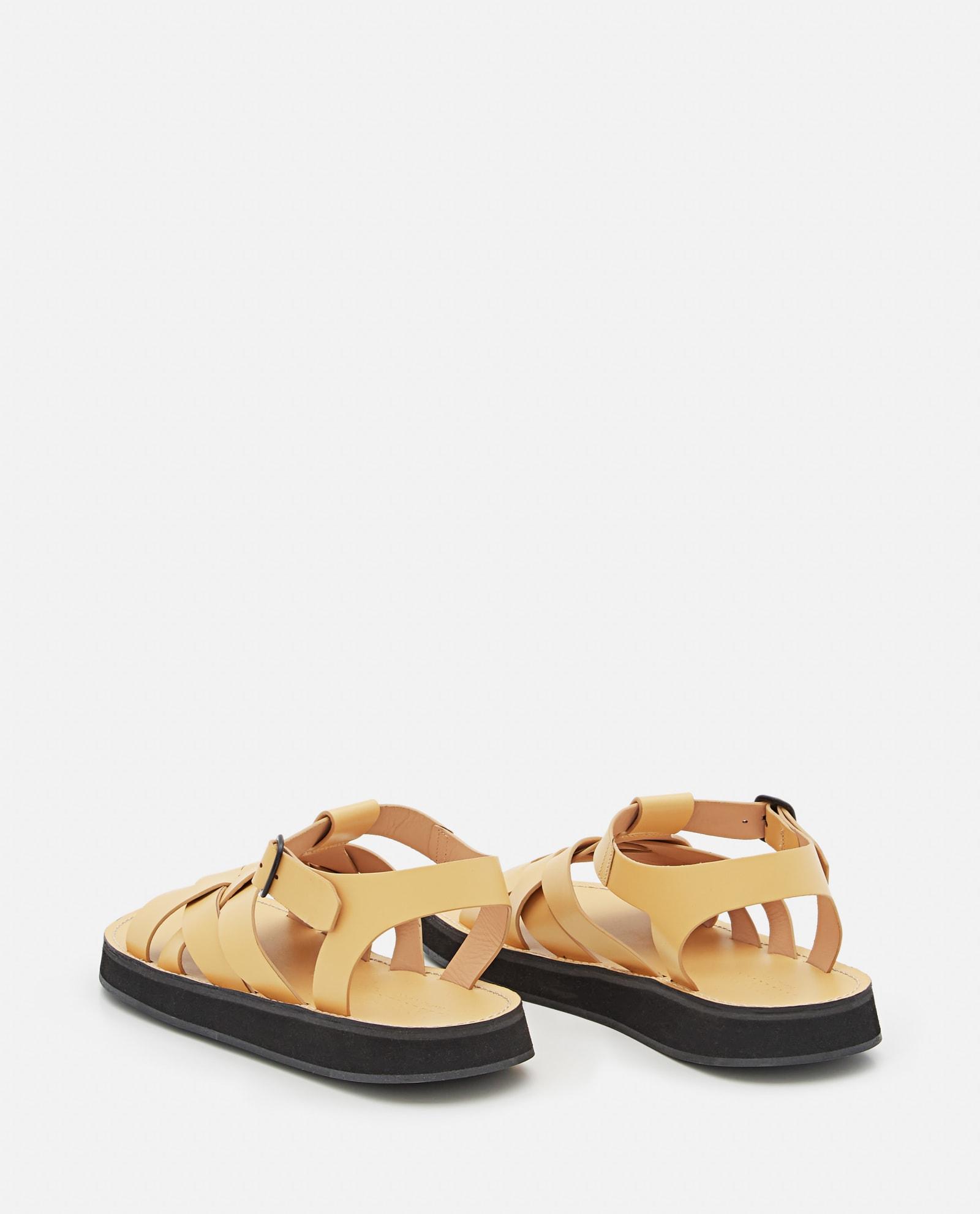 Beltra Leather Sandals