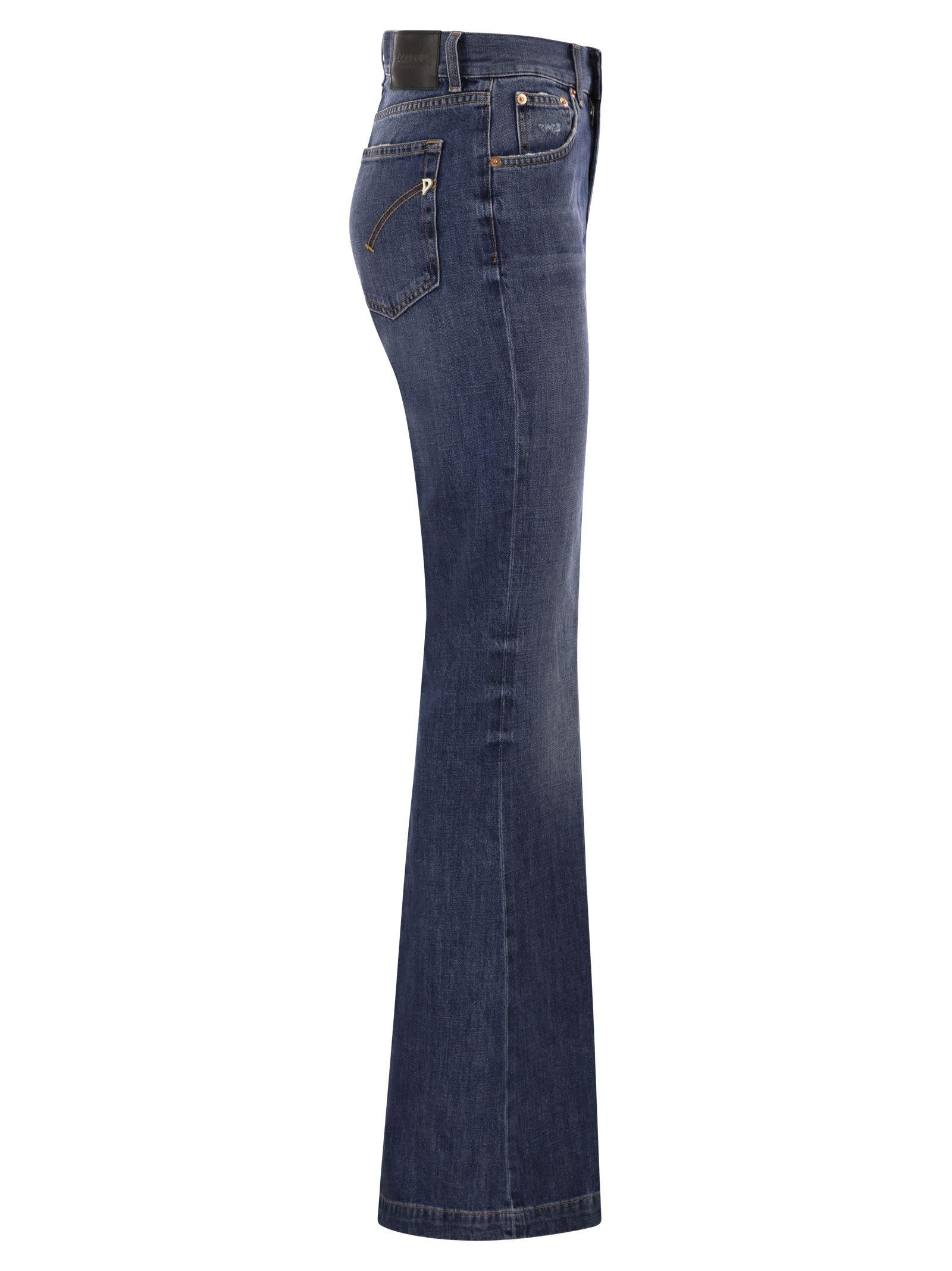 Olivia - Slim Fit Bootcut Jeans