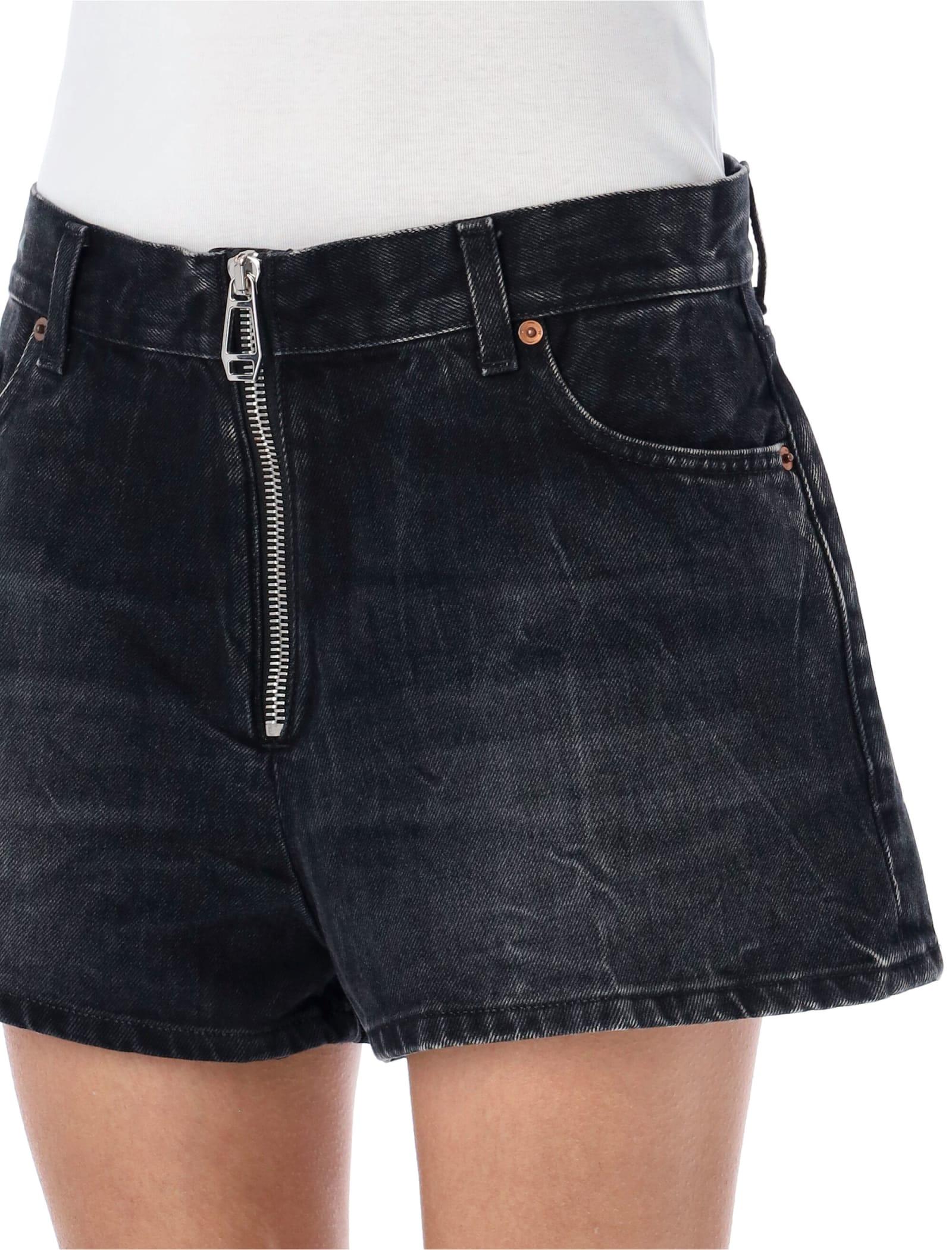 Bethany Zipped Shorts