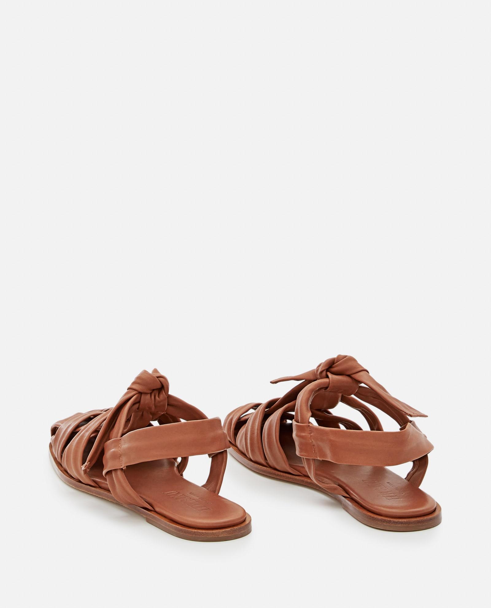 Bena Nappa Leather Sandals