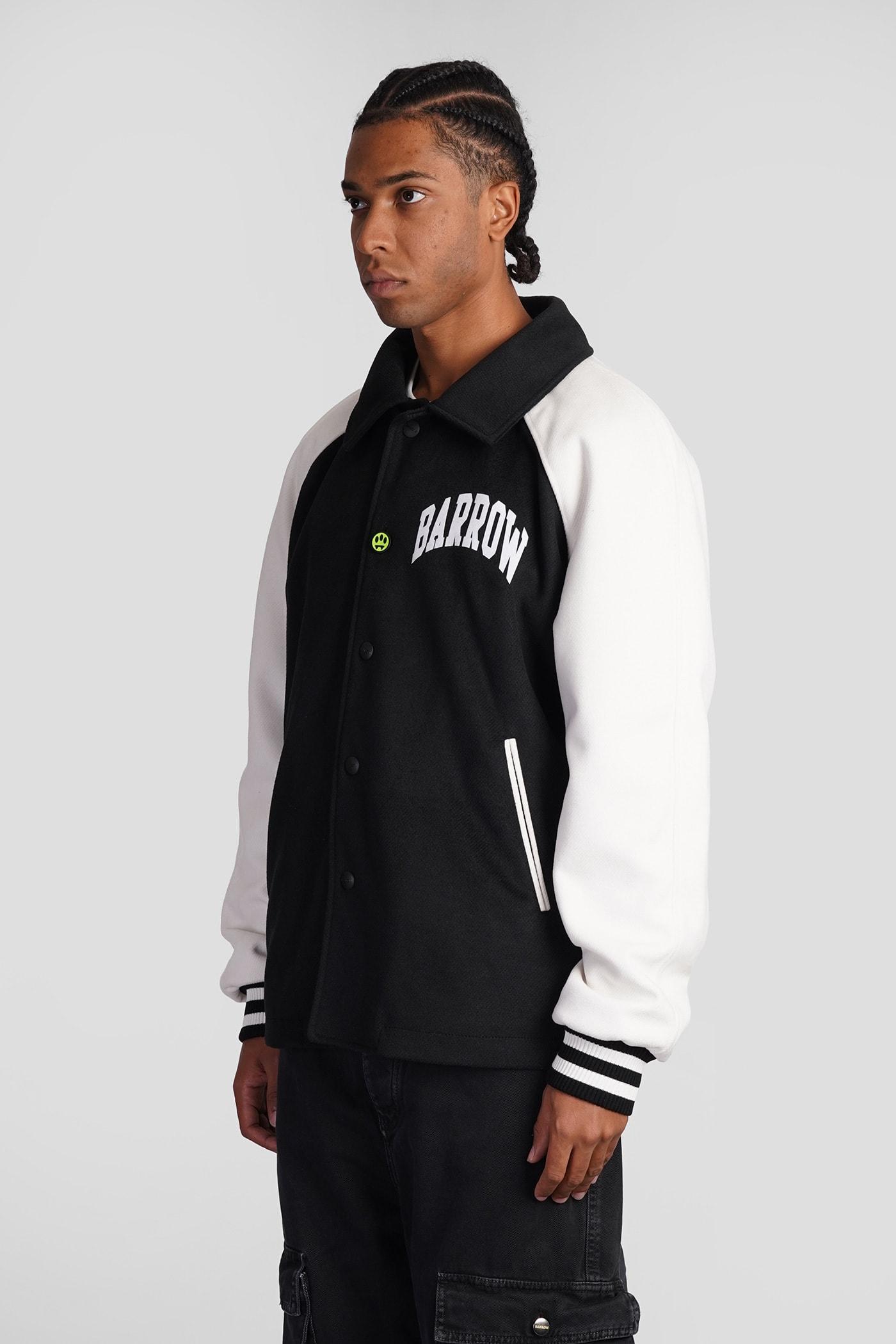 Bomber In Black Polyester