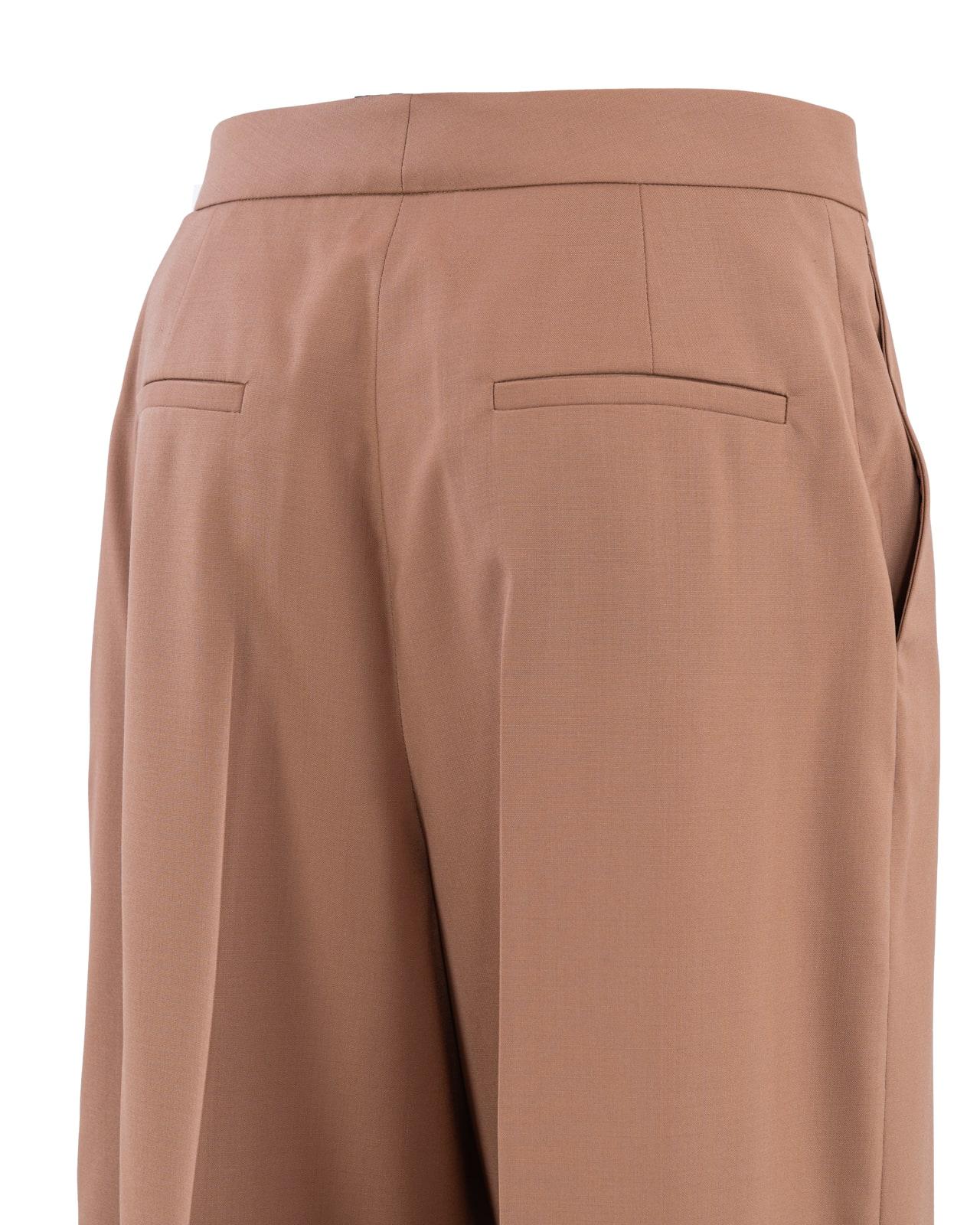 Fabiana Filippi Trousers Camel