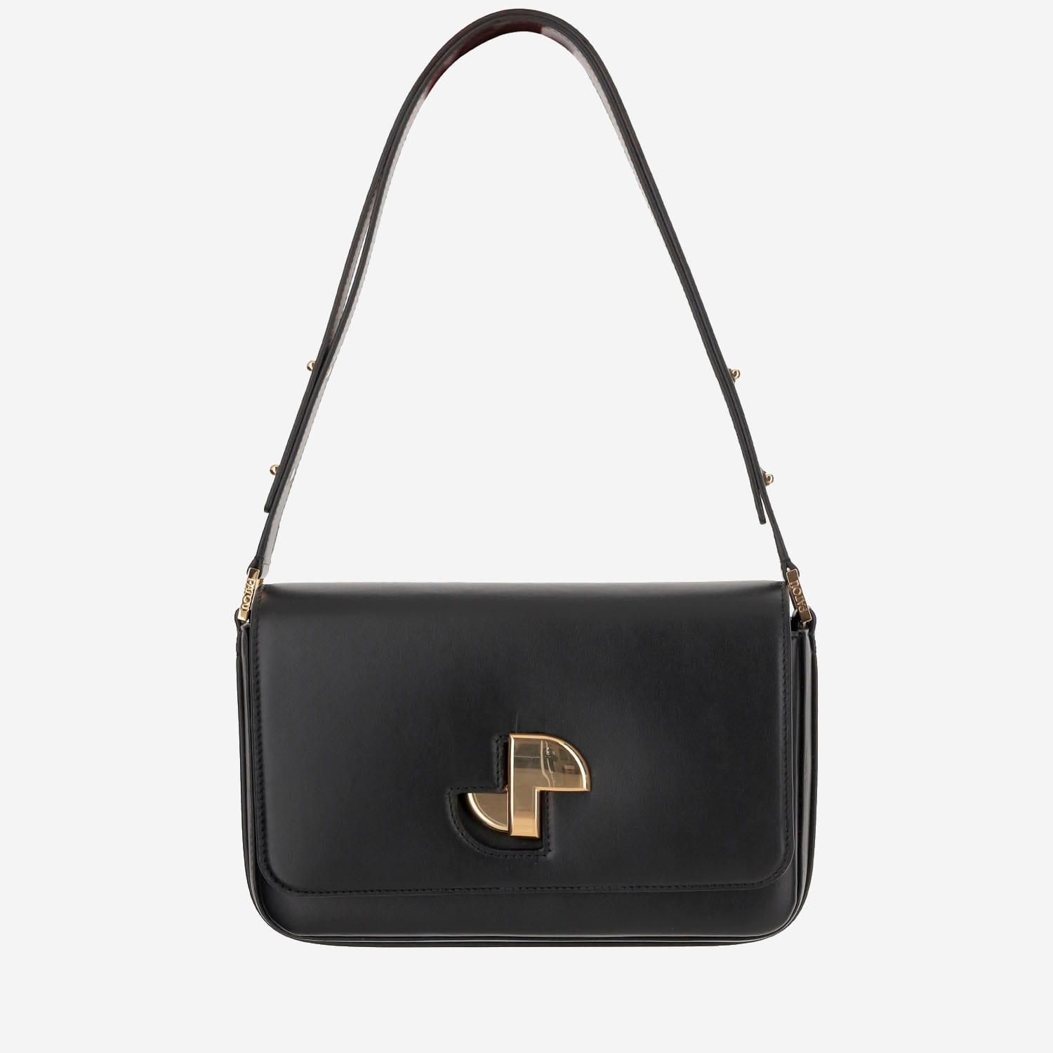 Le Classic Lock Leather Bag