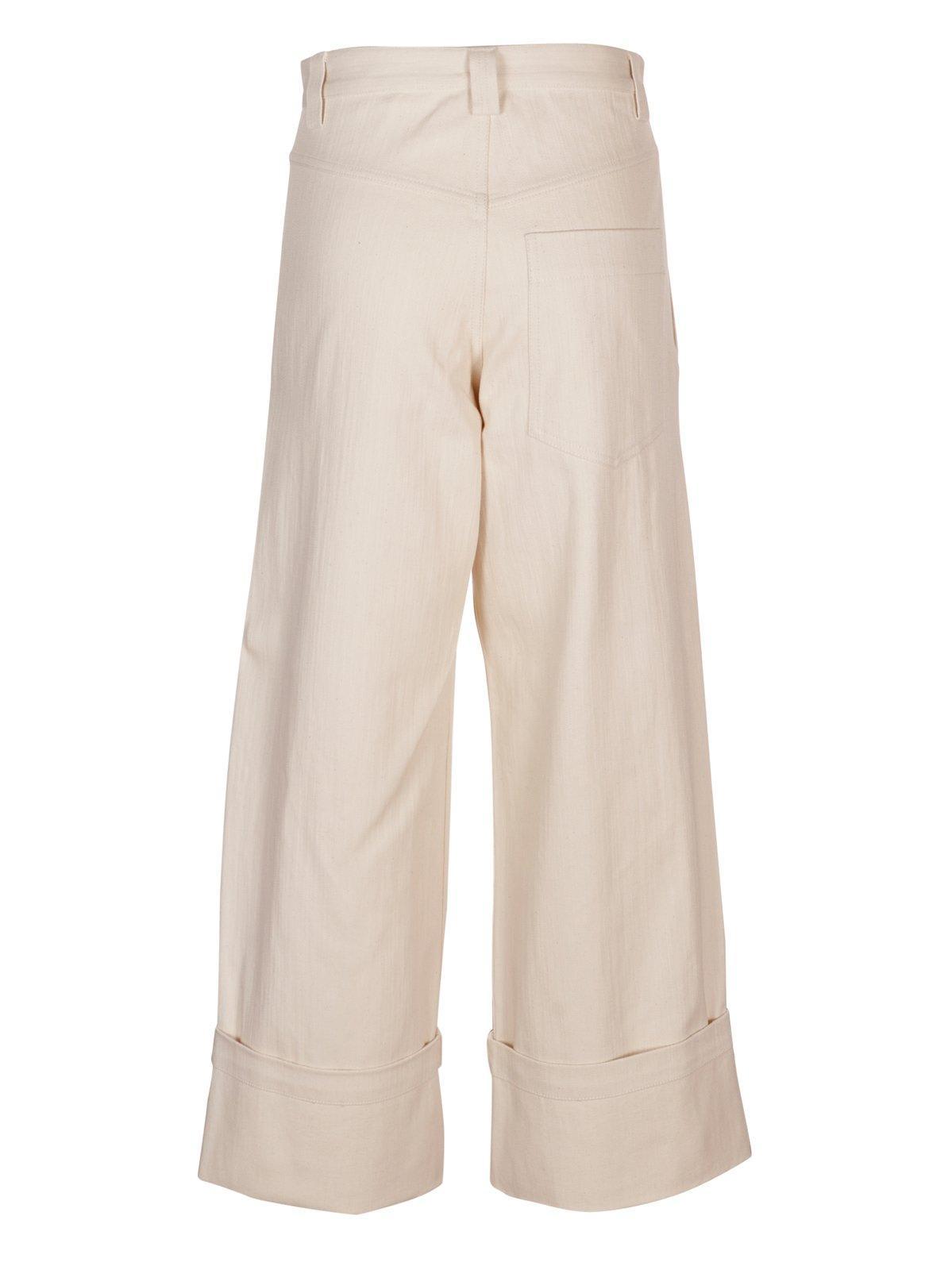 Moncler 1952 Wide Leg Trousers