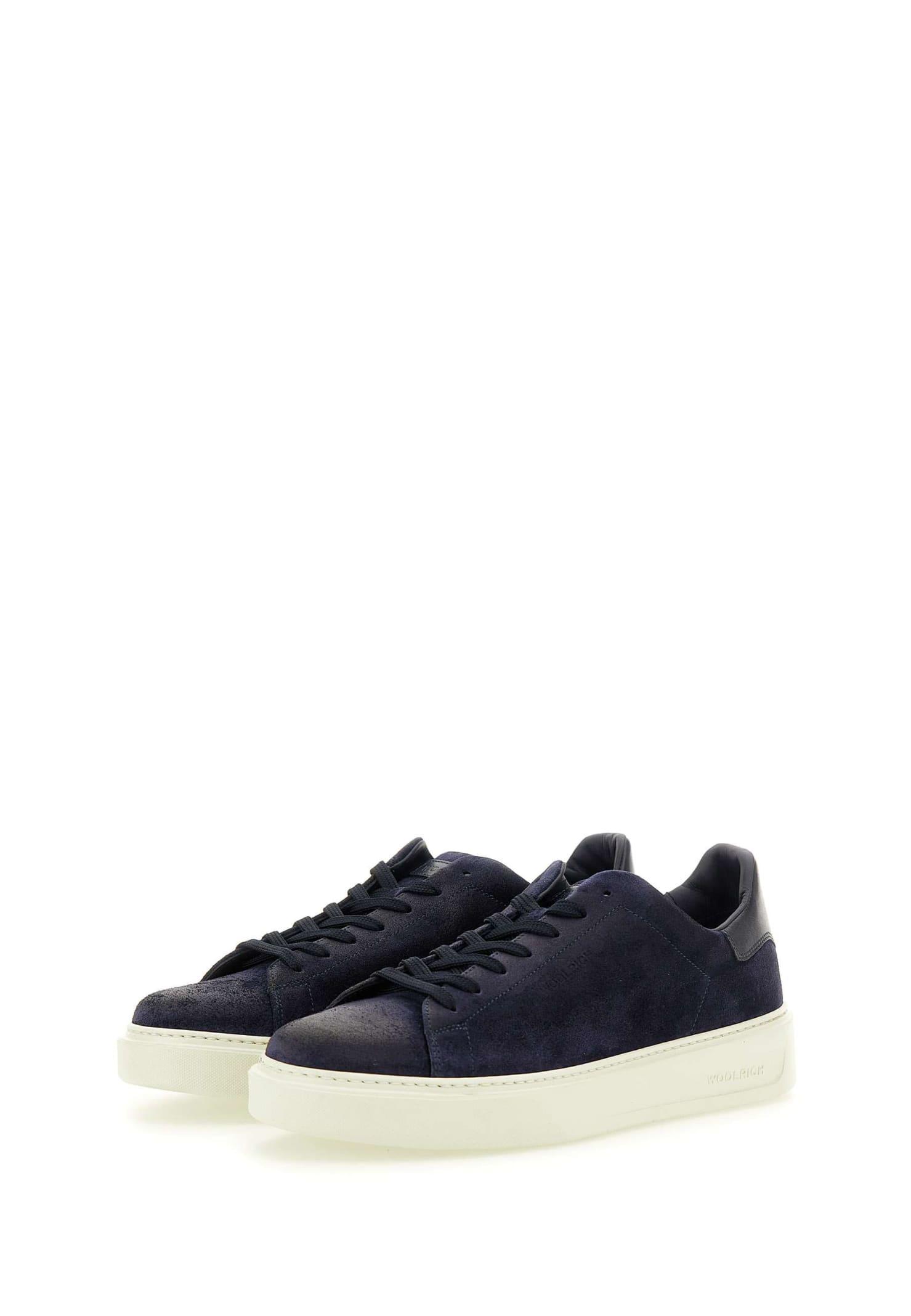 'classic Court' Suede Sneakers