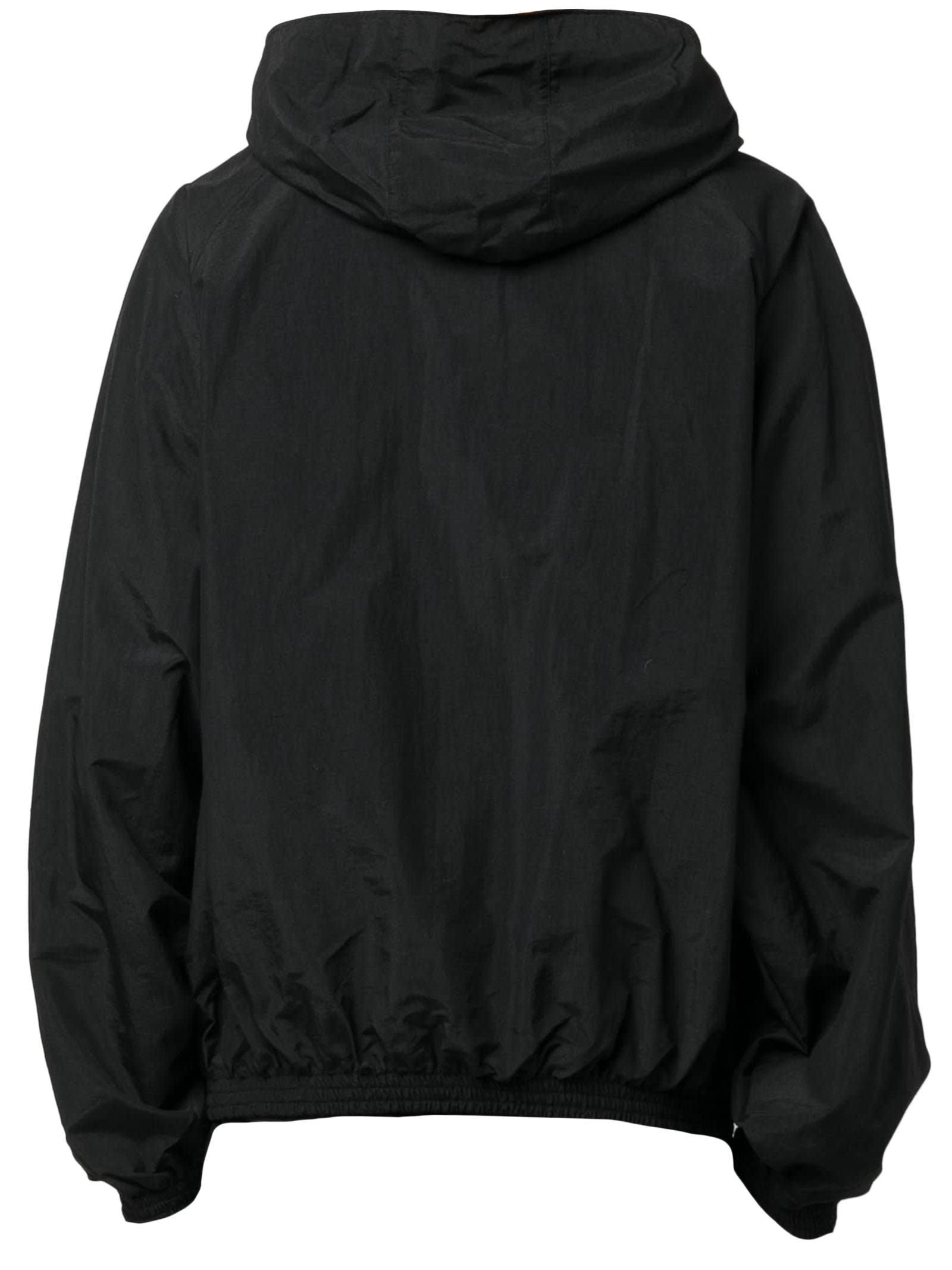 Black Hooded Jacket