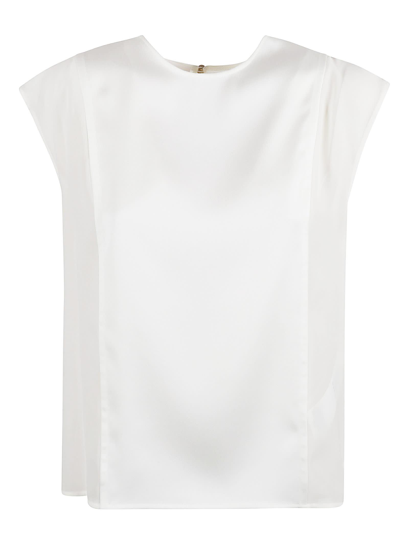 Cropped Sleeveless Top