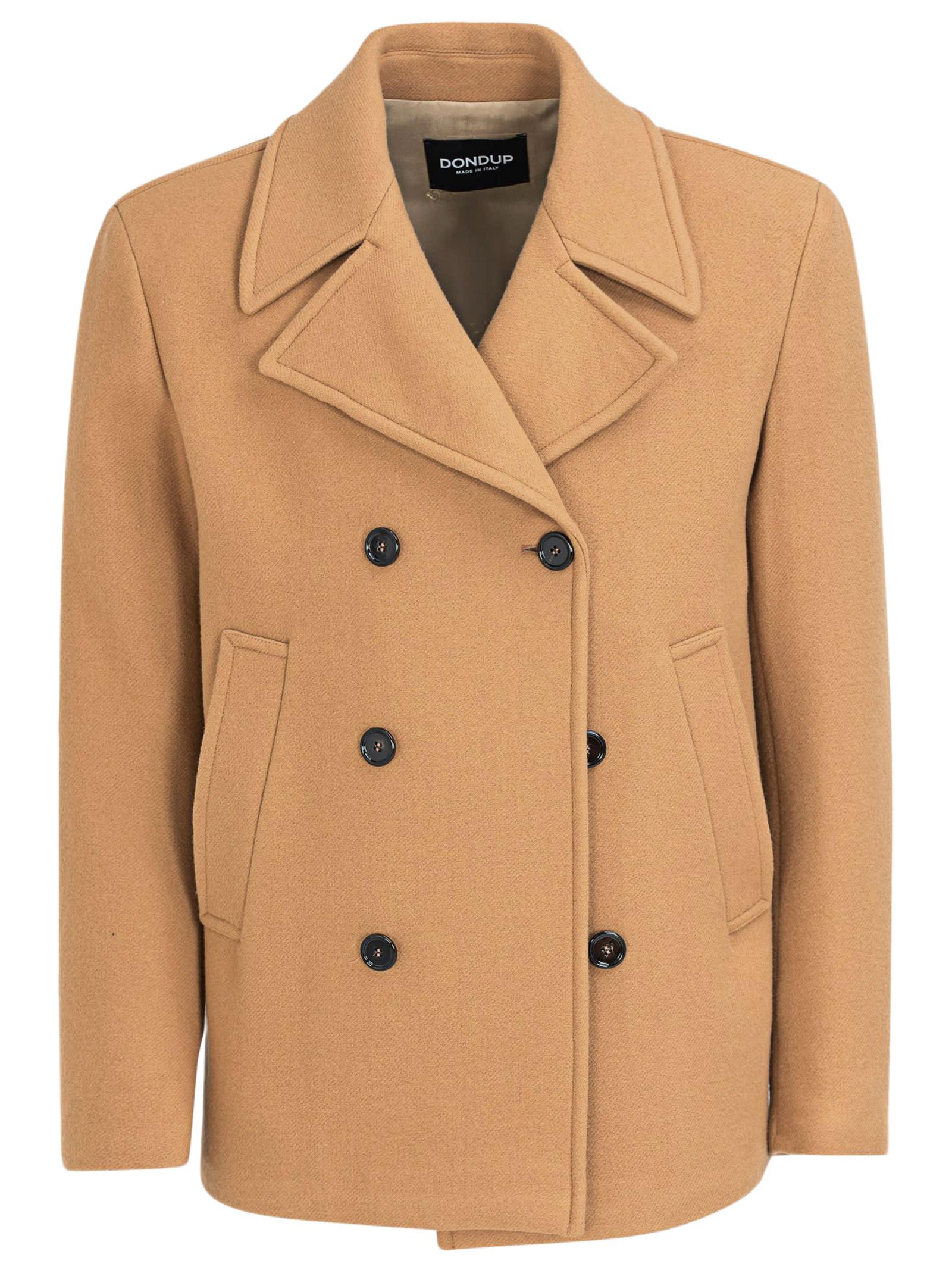 Dondup Coats Camel