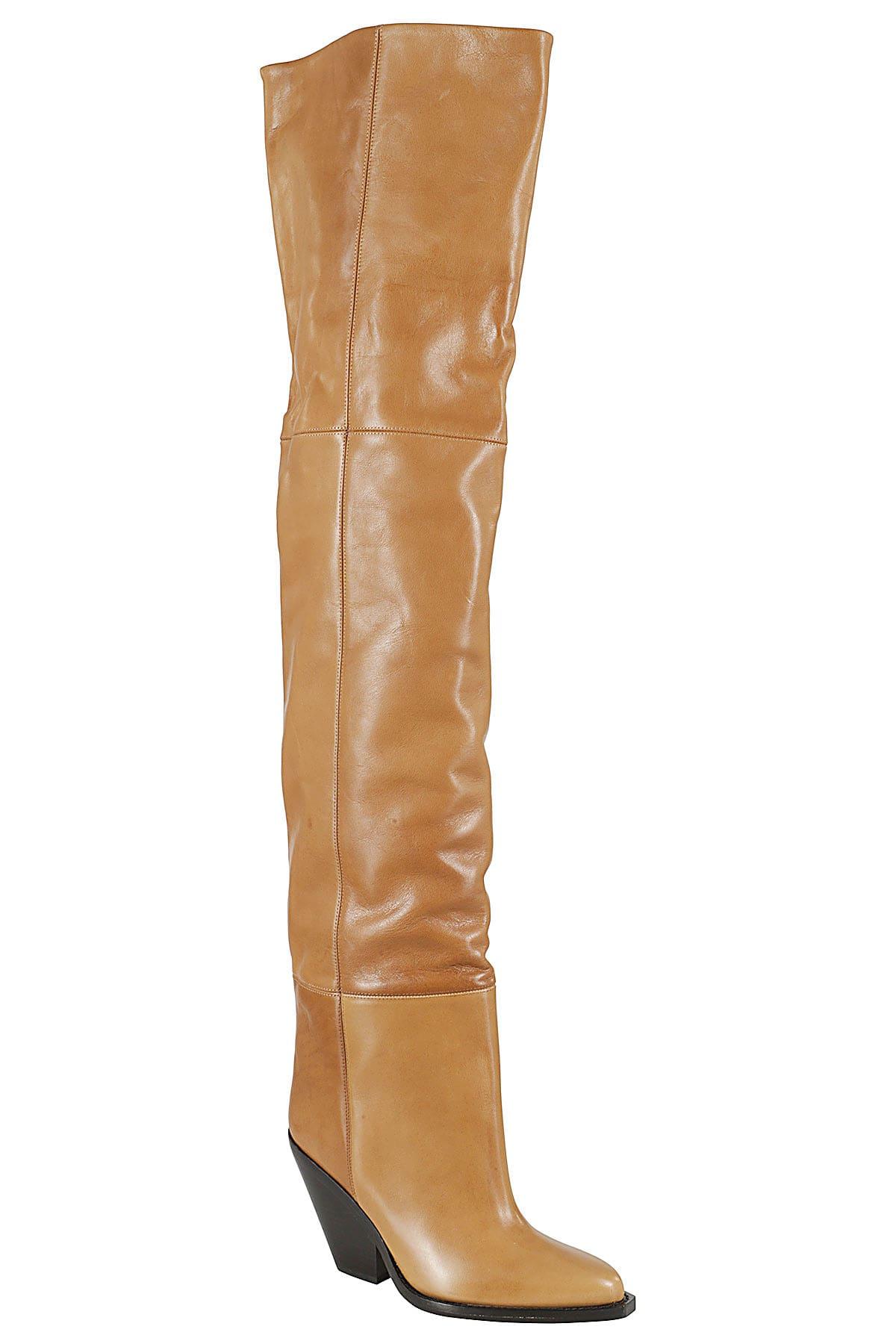 Isabel Marant	Pointed-Toe Boots