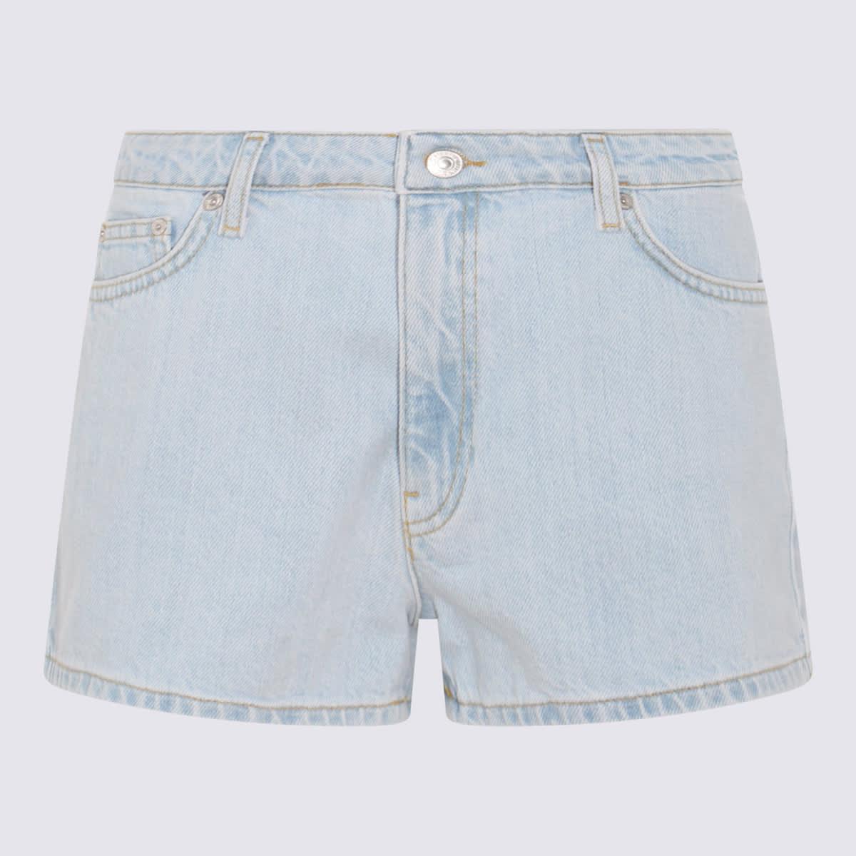 Indigo Denim Shorts