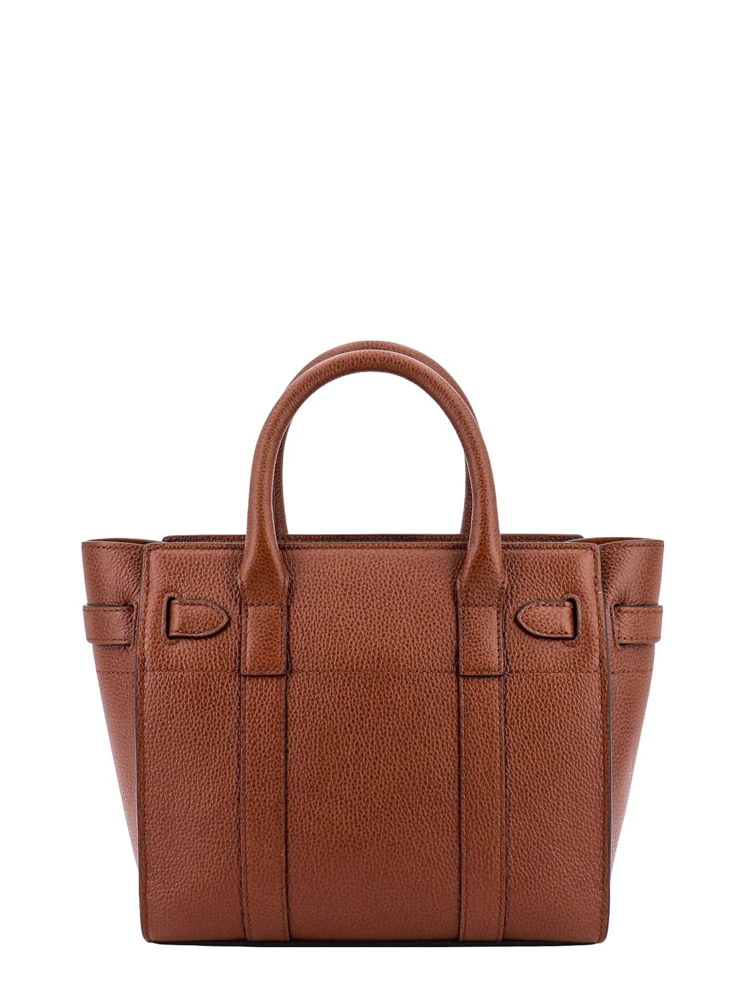 Mini Zipped Bayswater Handbag