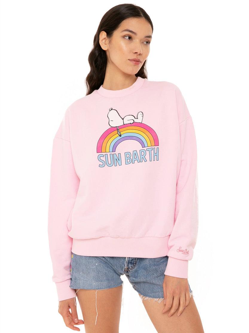 Snoopy Pink Sweatshirt | Peanuts Special Edition