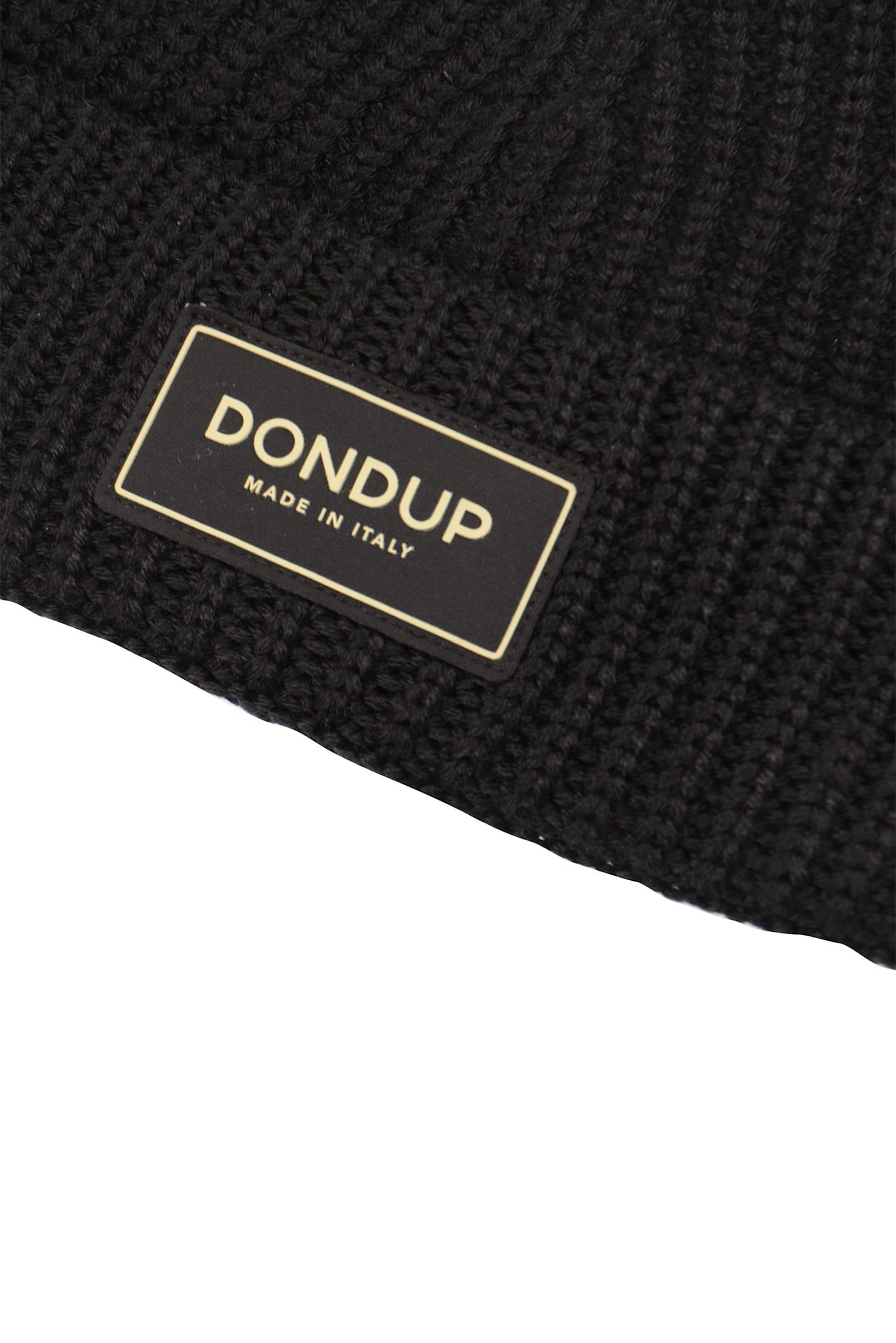 Logo Patched Beanie