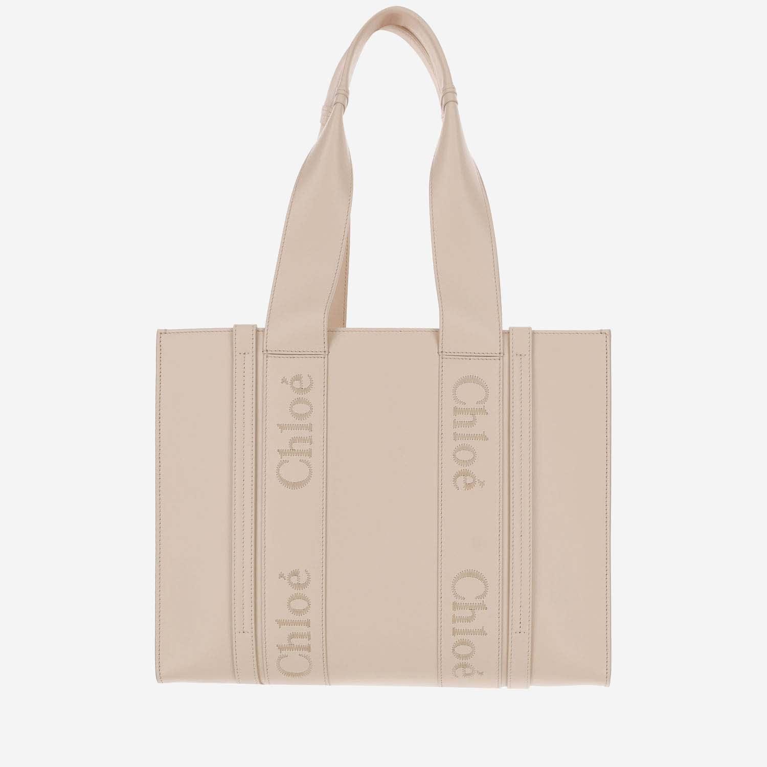 Chloè Medium Woody Tote Bag