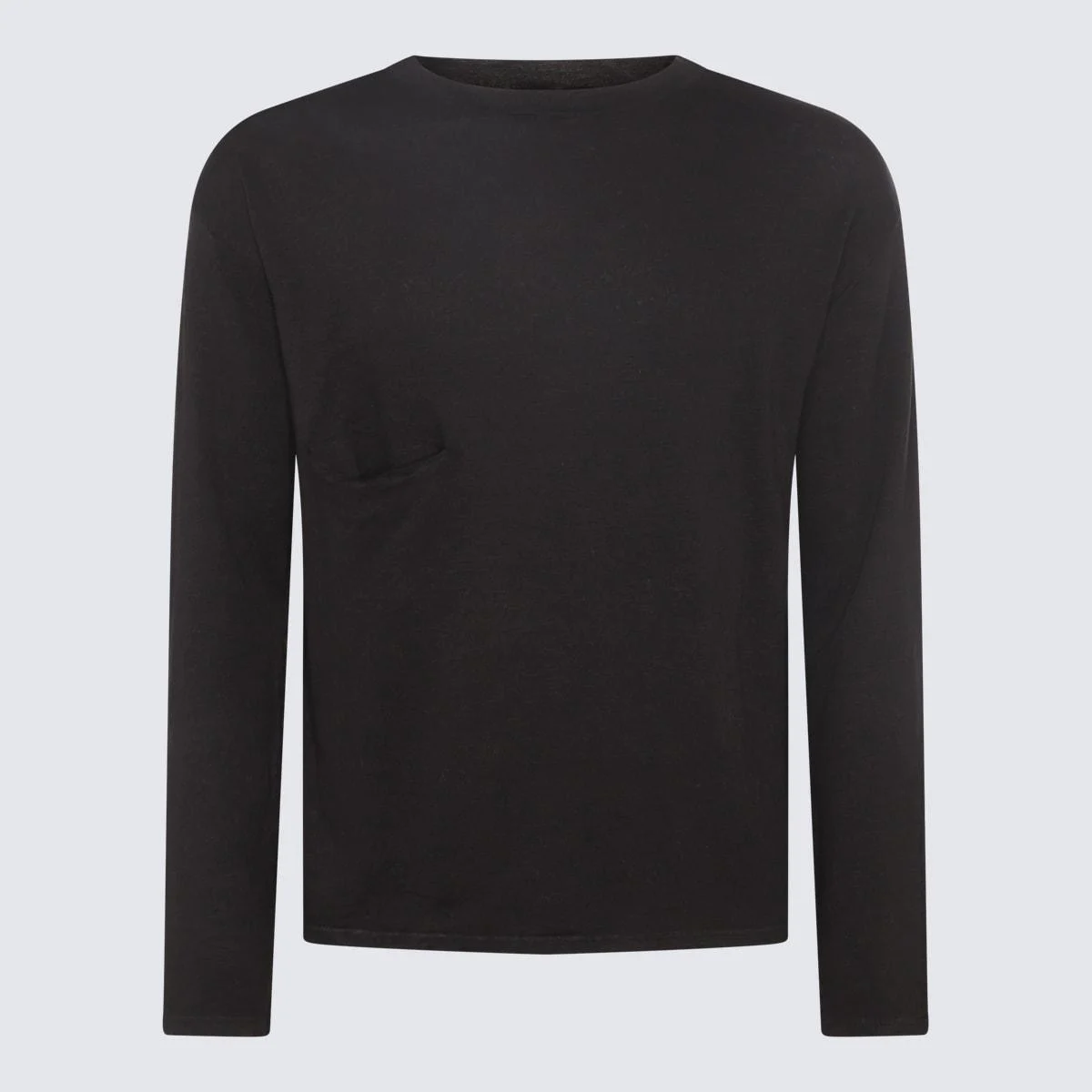 Black Linen T-shirt