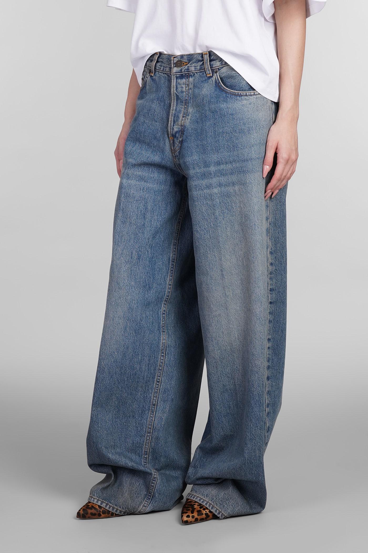 Bethany Jeans In Blue Cotton