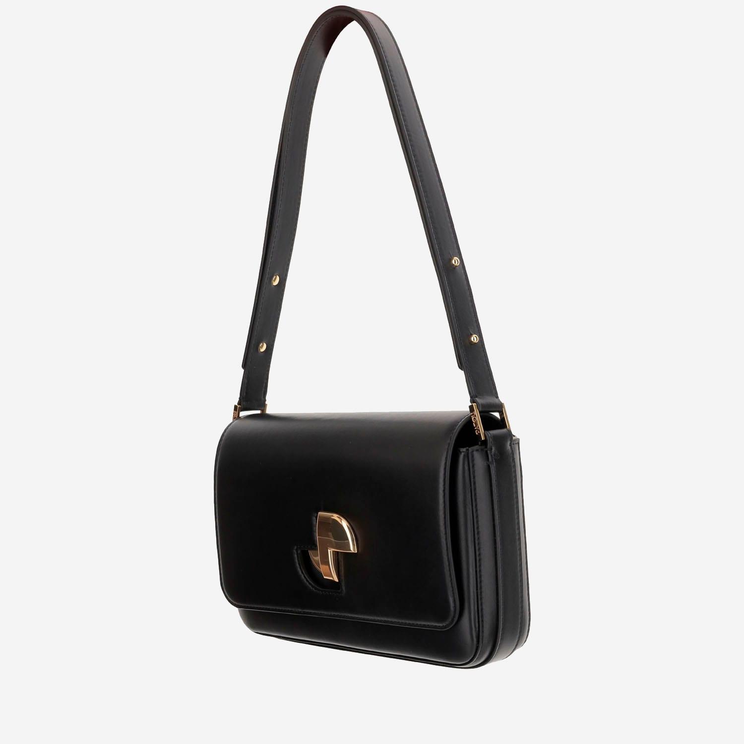 Le Classic Lock Leather Bag