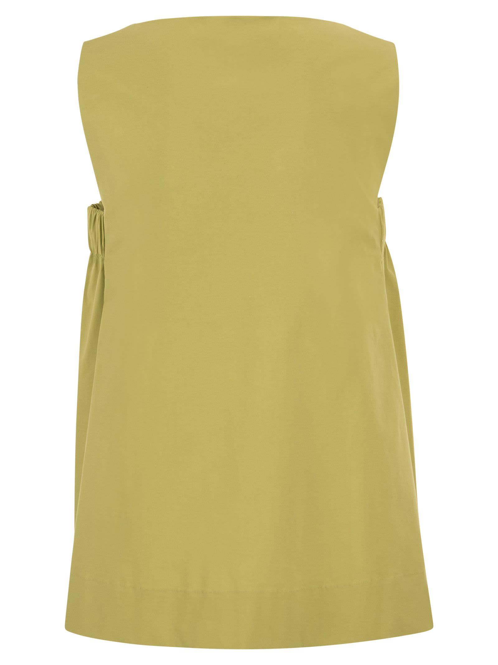 Brambles - Wide Sleeveless Top