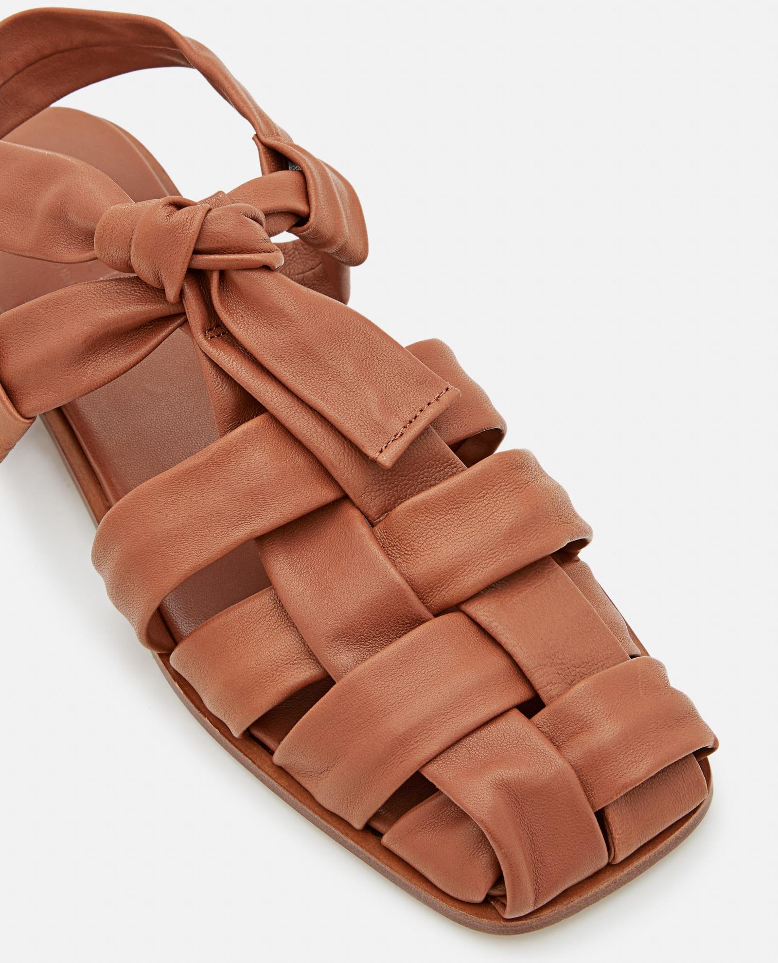 Bena Nappa Leather Sandals