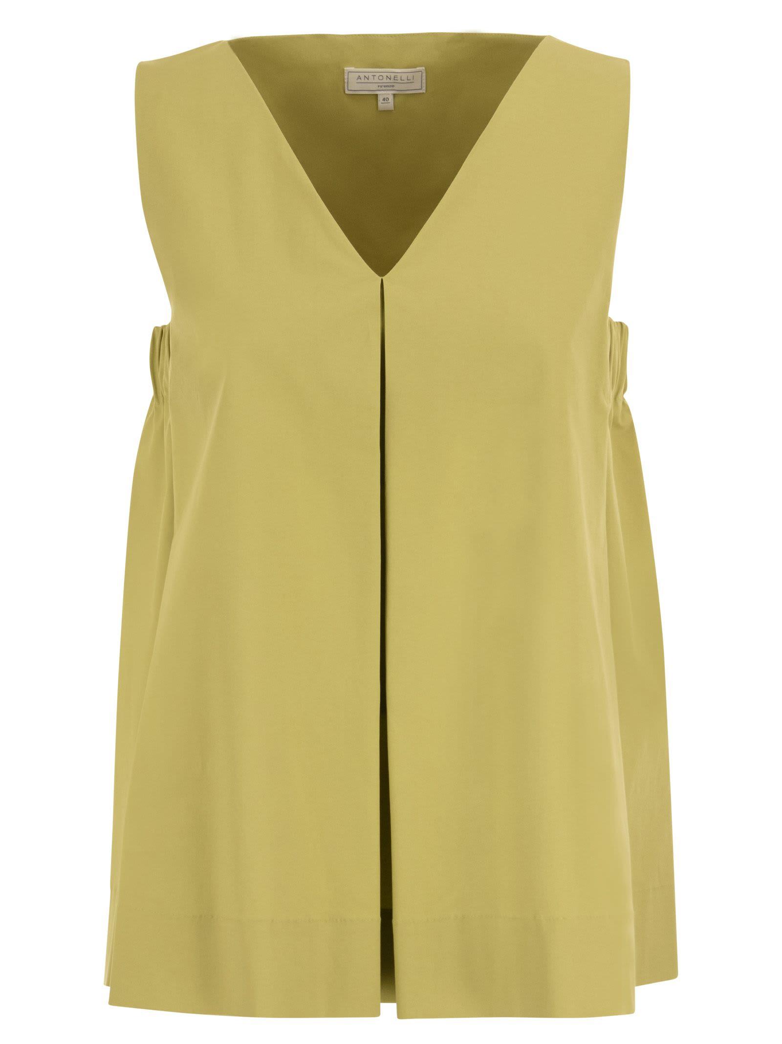 Brambles - Wide Sleeveless Top