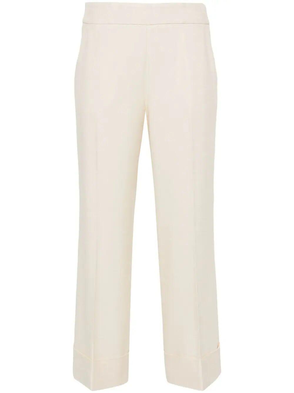 Side Zip Cropped Pants