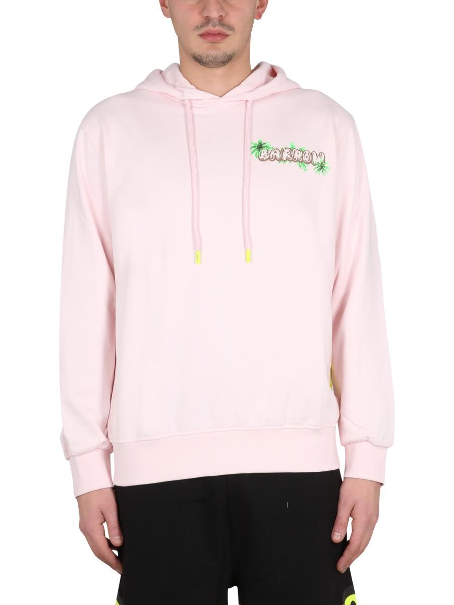 Sweatshirt With Logo Print