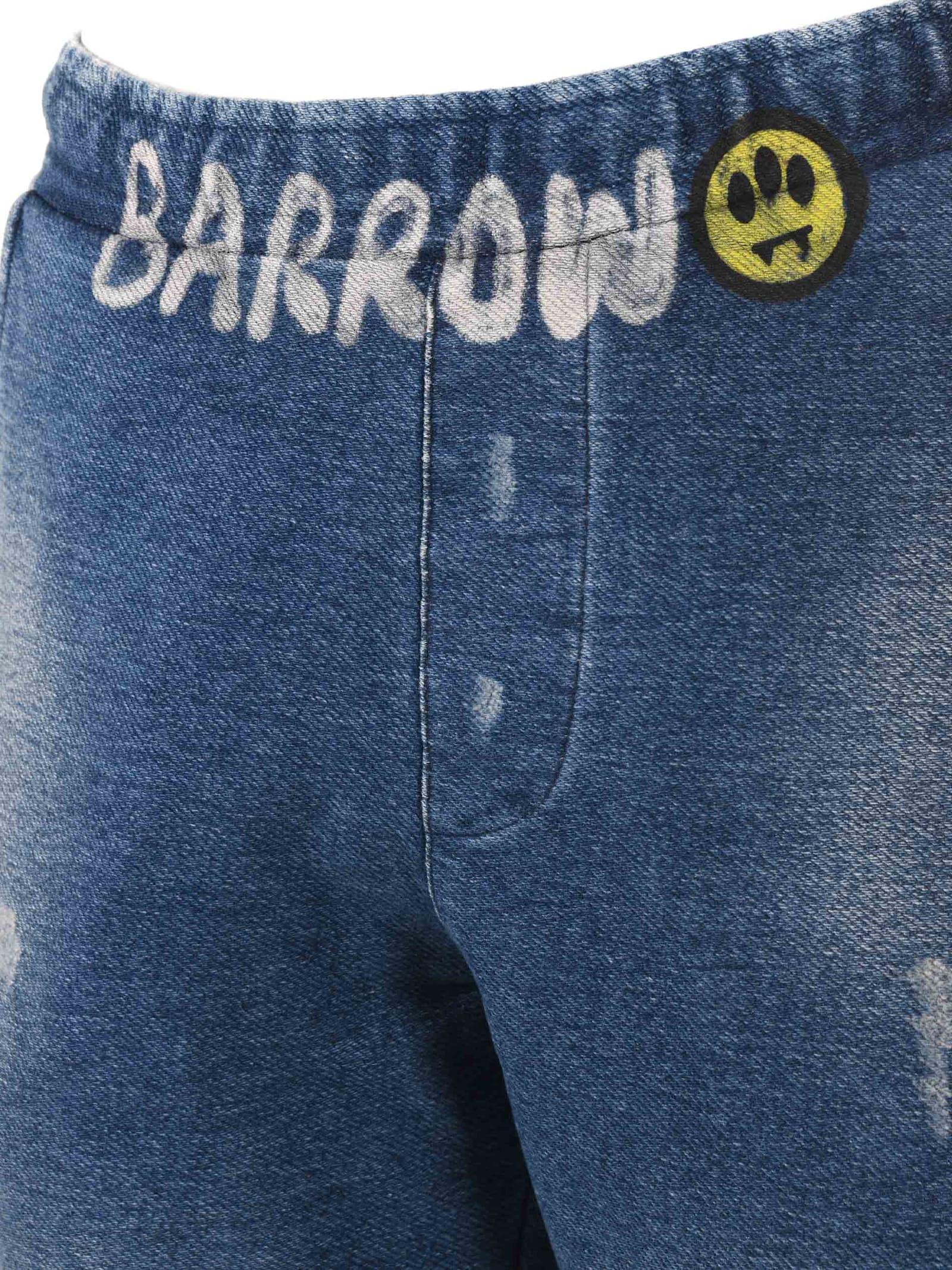 Barrow Trousers In Fleece