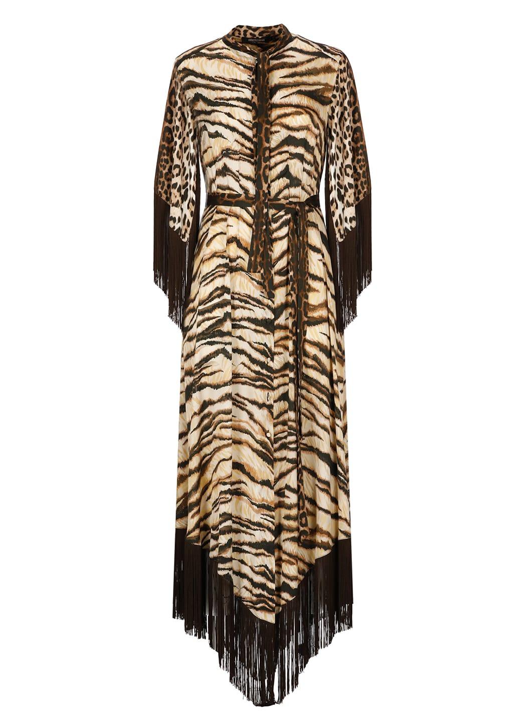 Roberto Cavalli Dresses Multicolour