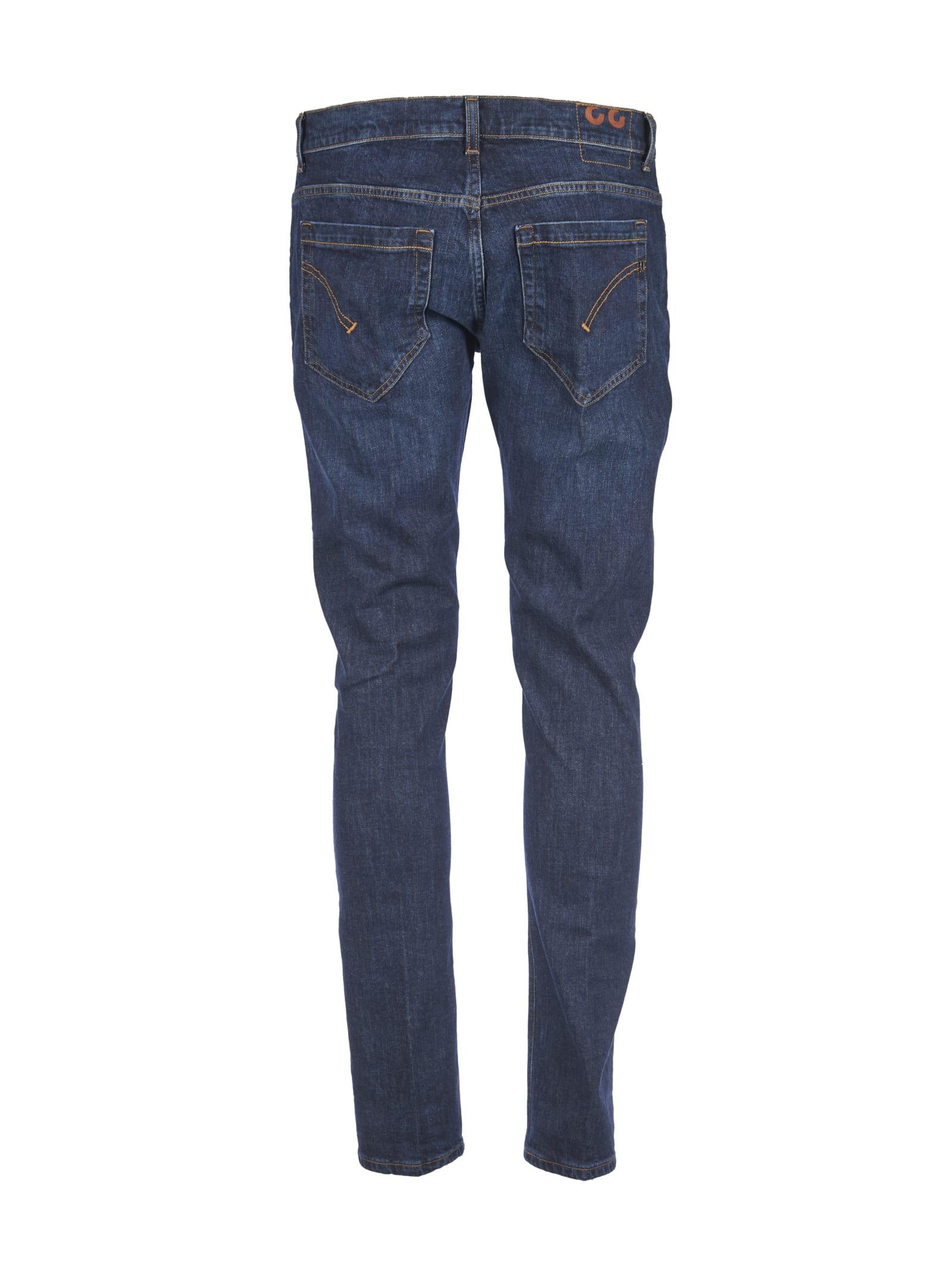 Slim Mid-rise Jeans By