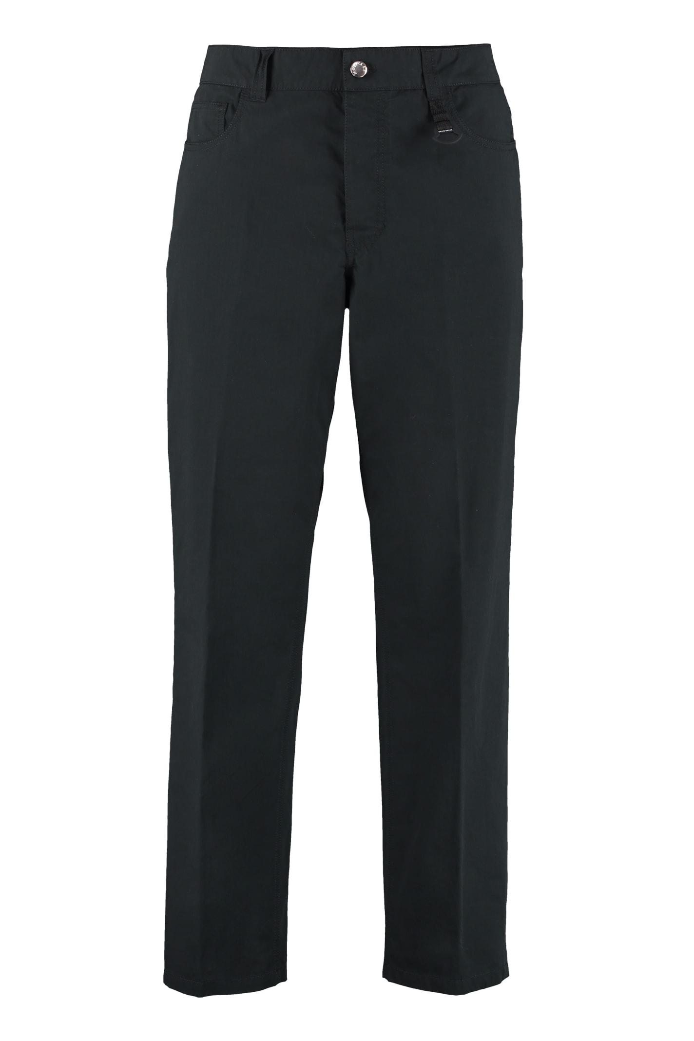 5 Moncler Craig Green - Cotton-blend Straight-leg Trousers