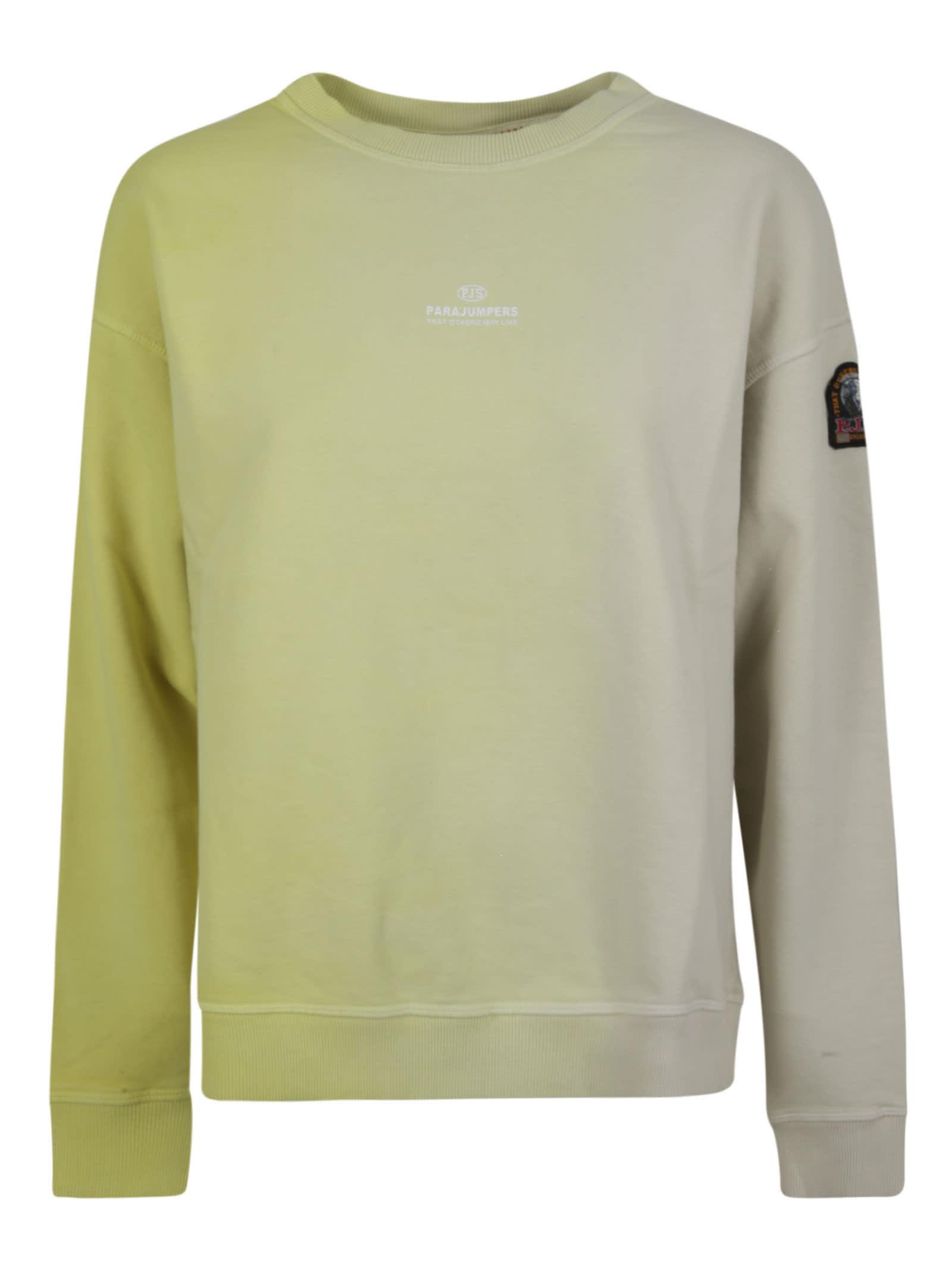 Parajumpers Logo Patch Crewneck Sweatshirt