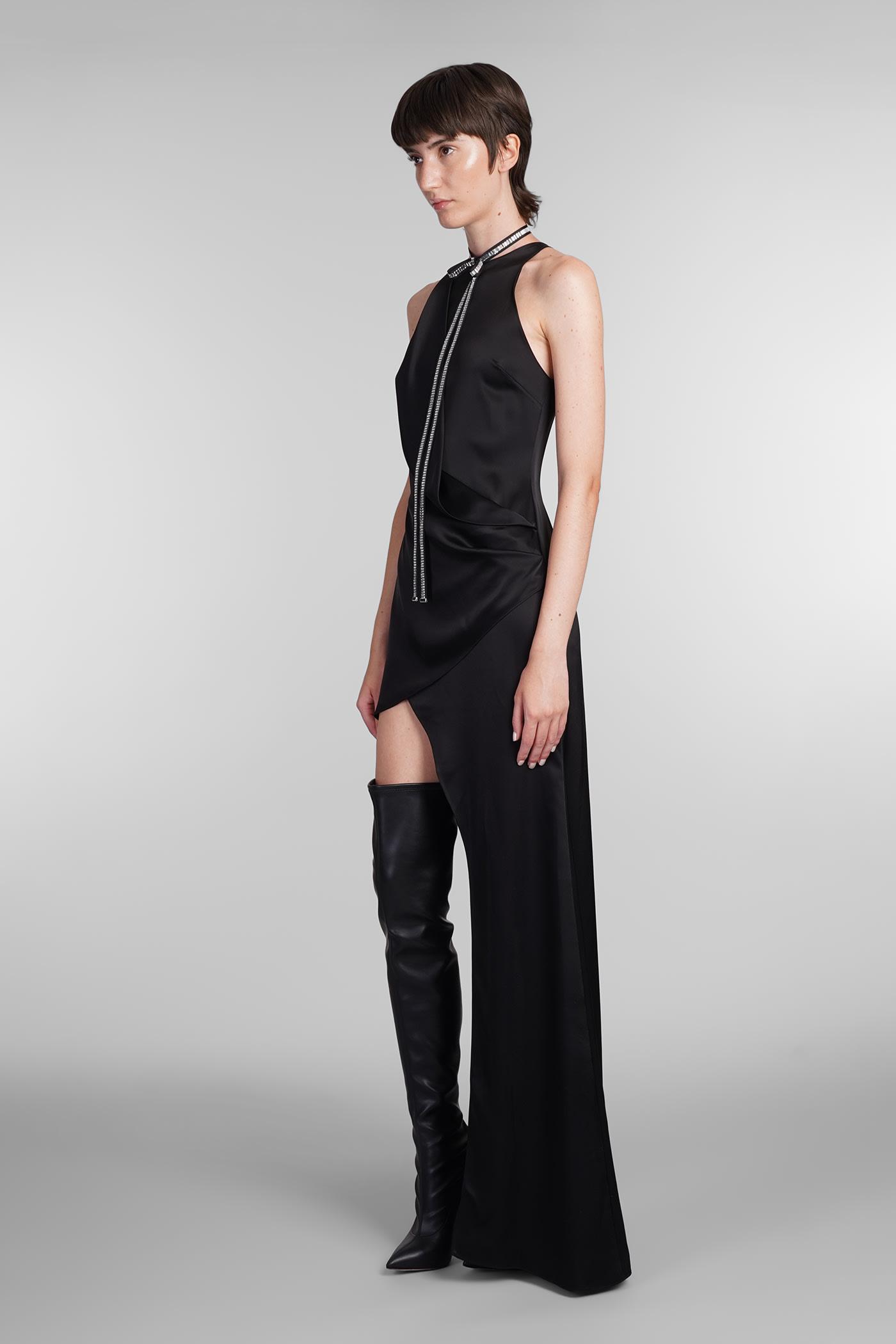 Dress In Black Triacetate