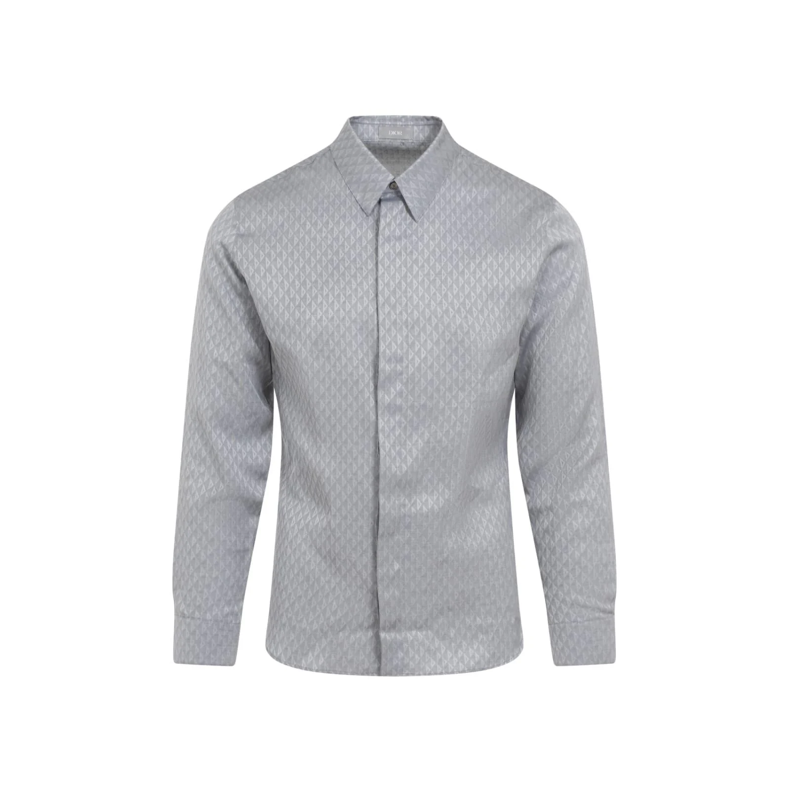 Dior Homme Buttoned Long-Sleeved Shirt