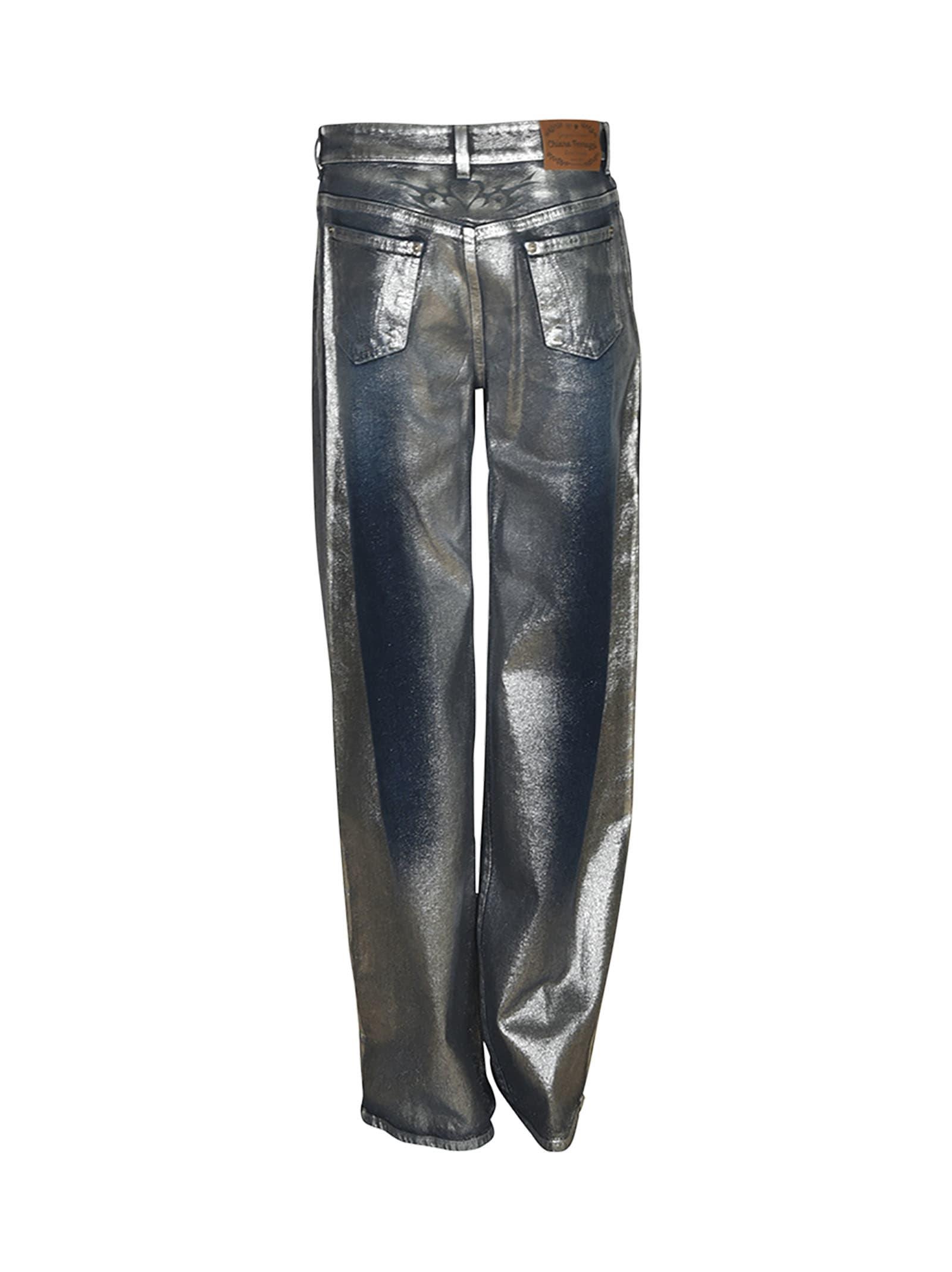 Metallic Jeans