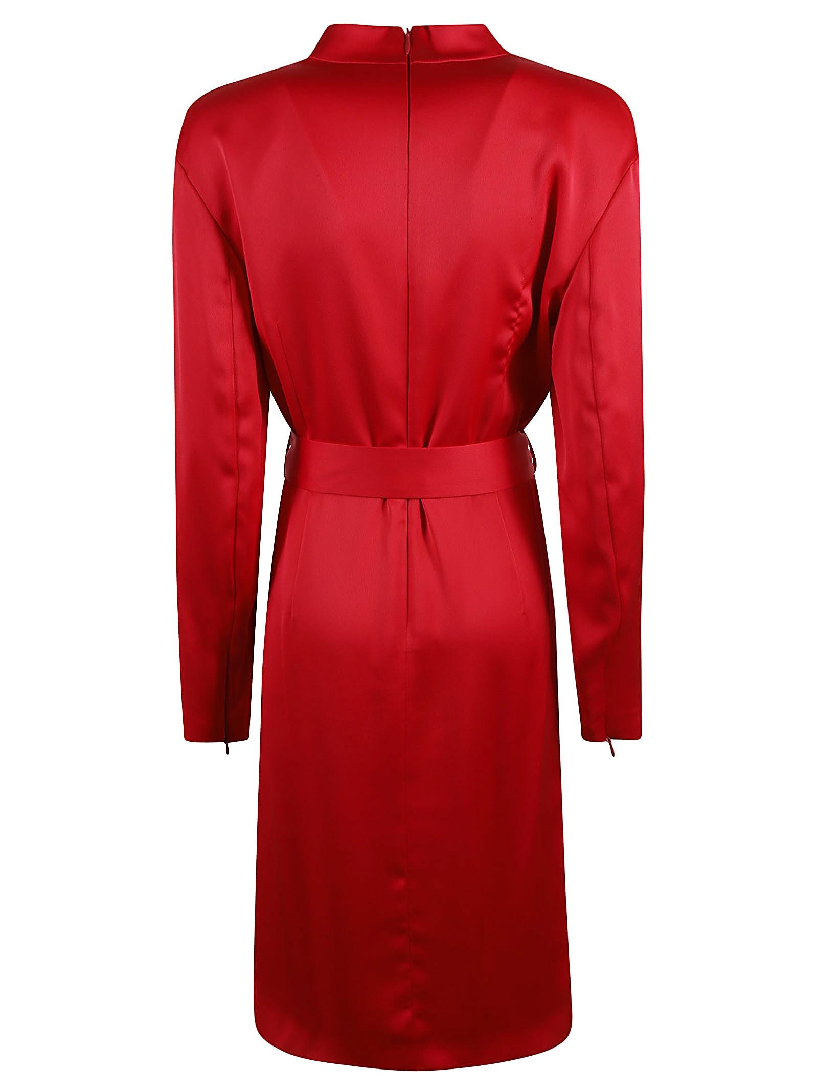 Belted Wrap Coat