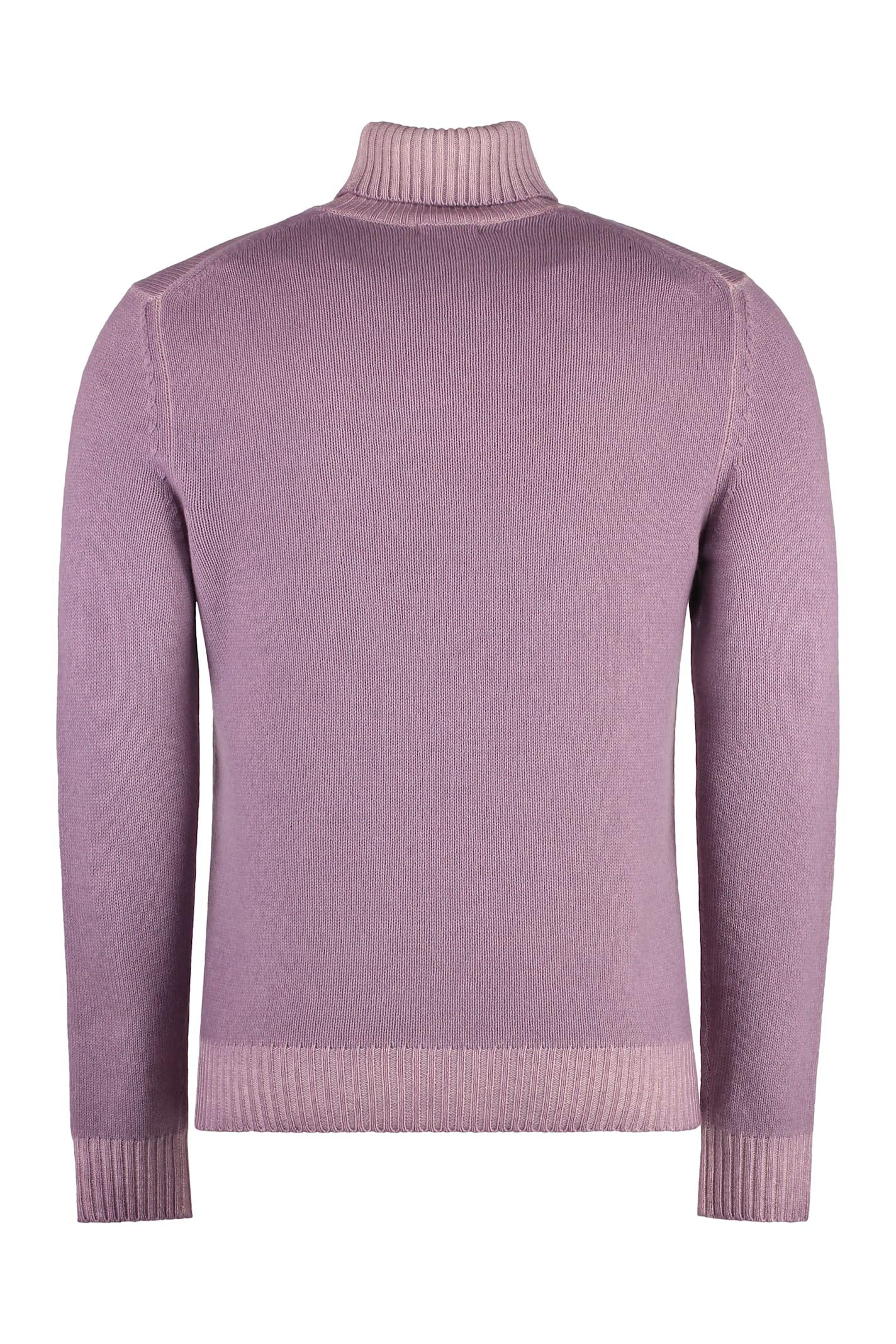 Virgin-wool Turtleneck Sweater