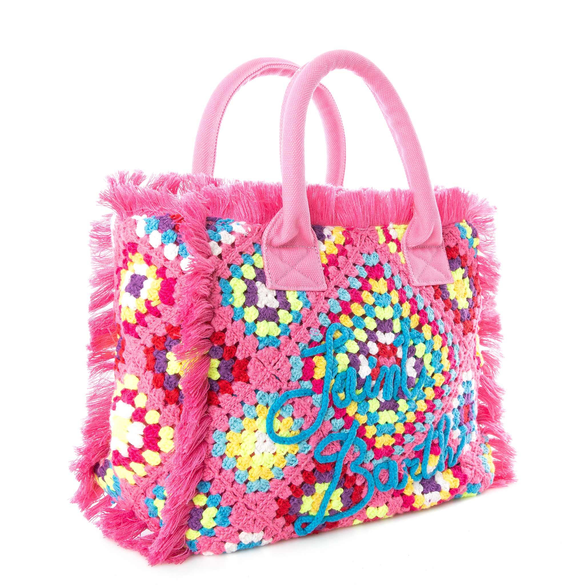 Vanity Crochet Shoulder Bag With Pattern