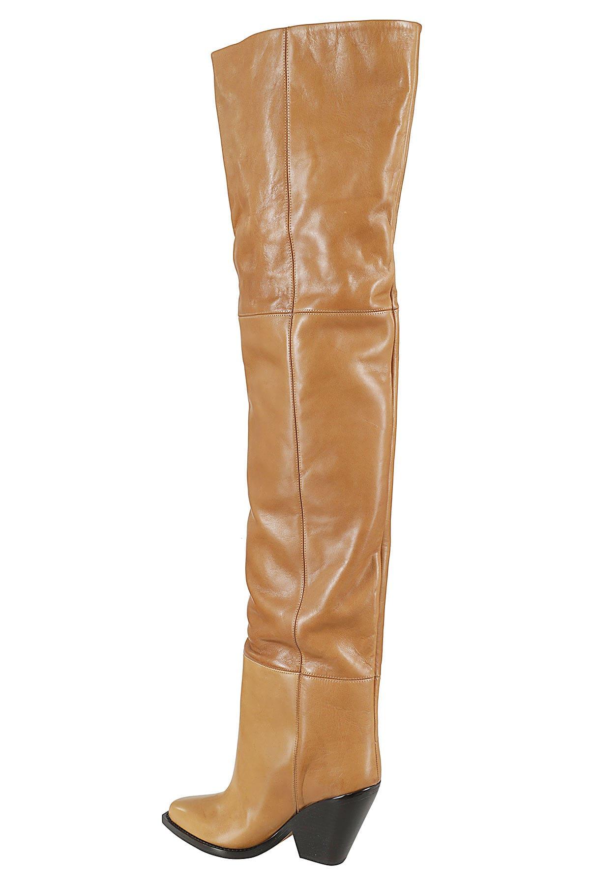 Isabel Marant	Pointed-Toe Boots